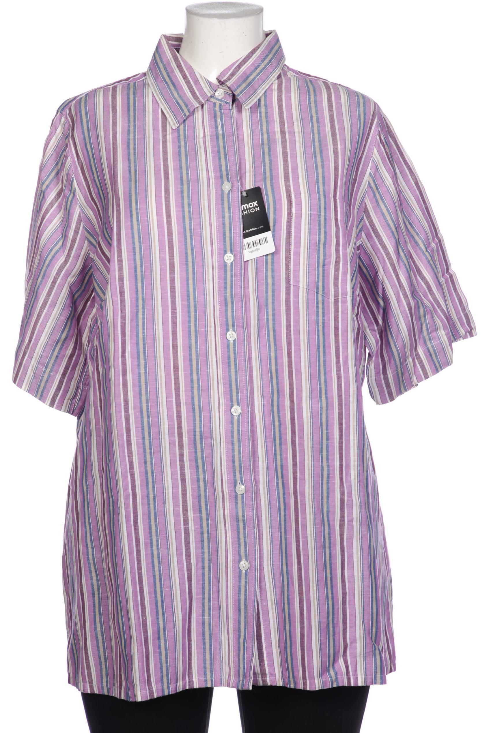 

Ulla Popken Damen Bluse, flieder, Gr. 46