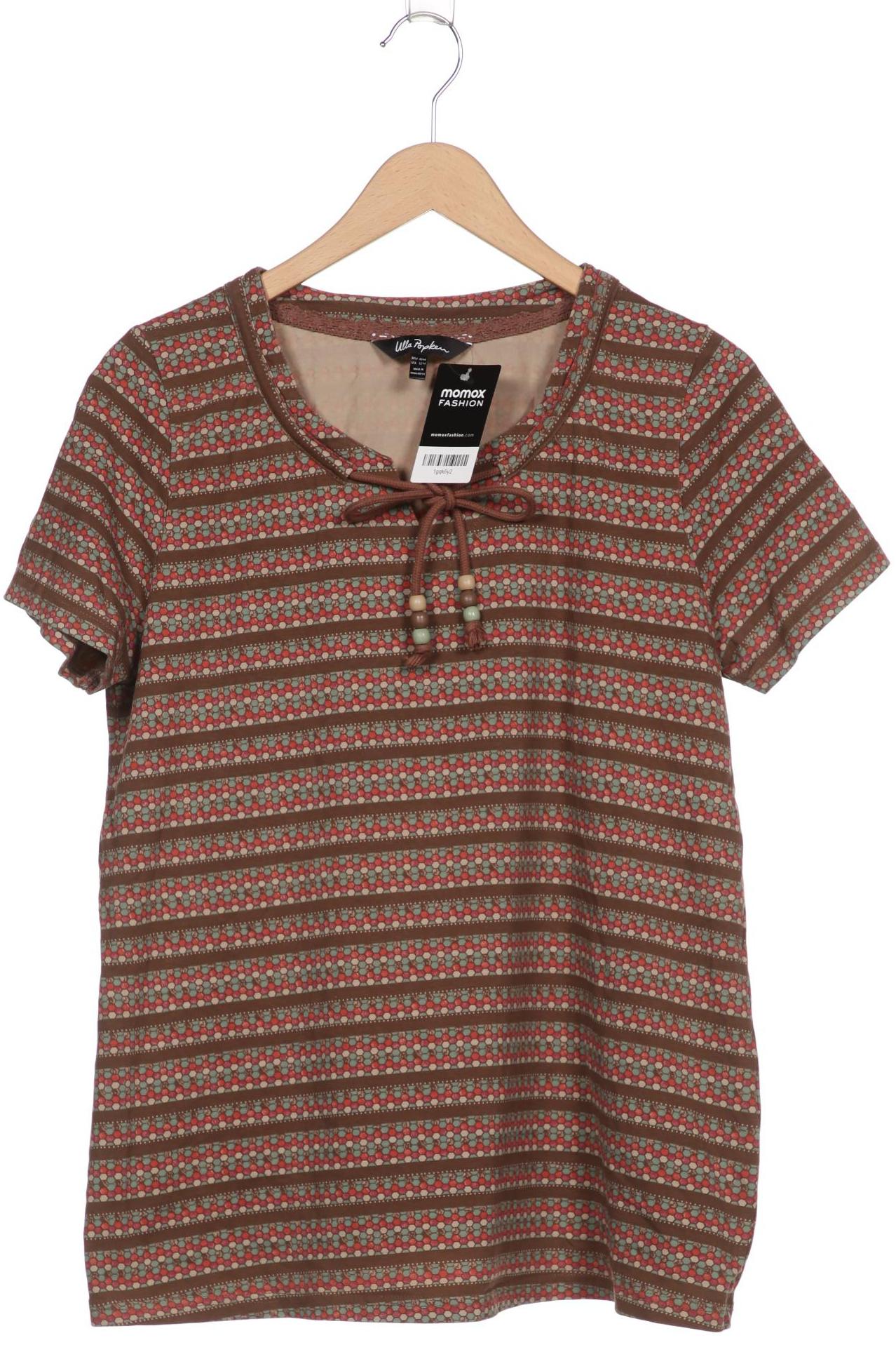 

Ulla Popken Damen T-Shirt, braun