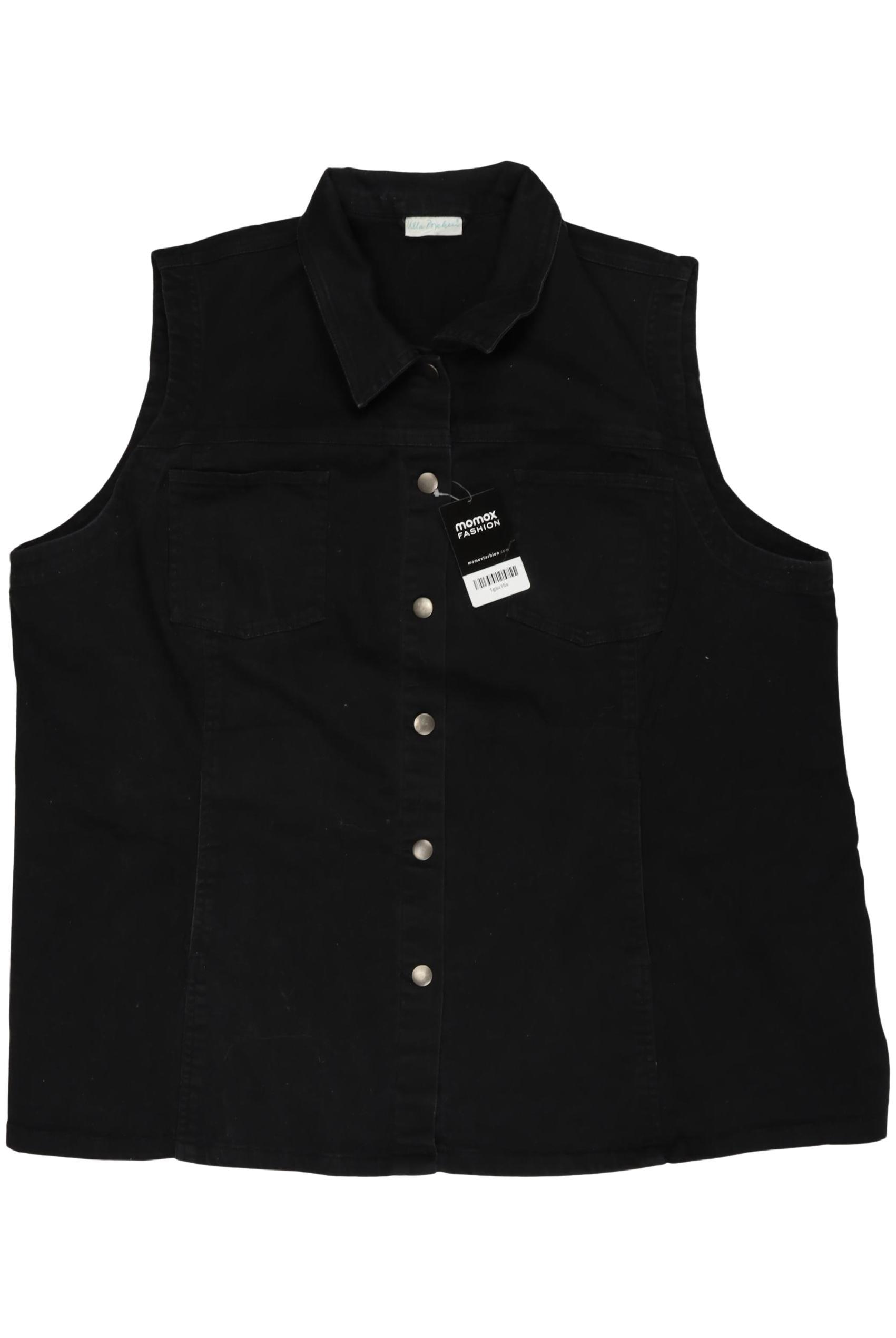 

Ulla Popken Damen Weste, schwarz, Gr. 54
