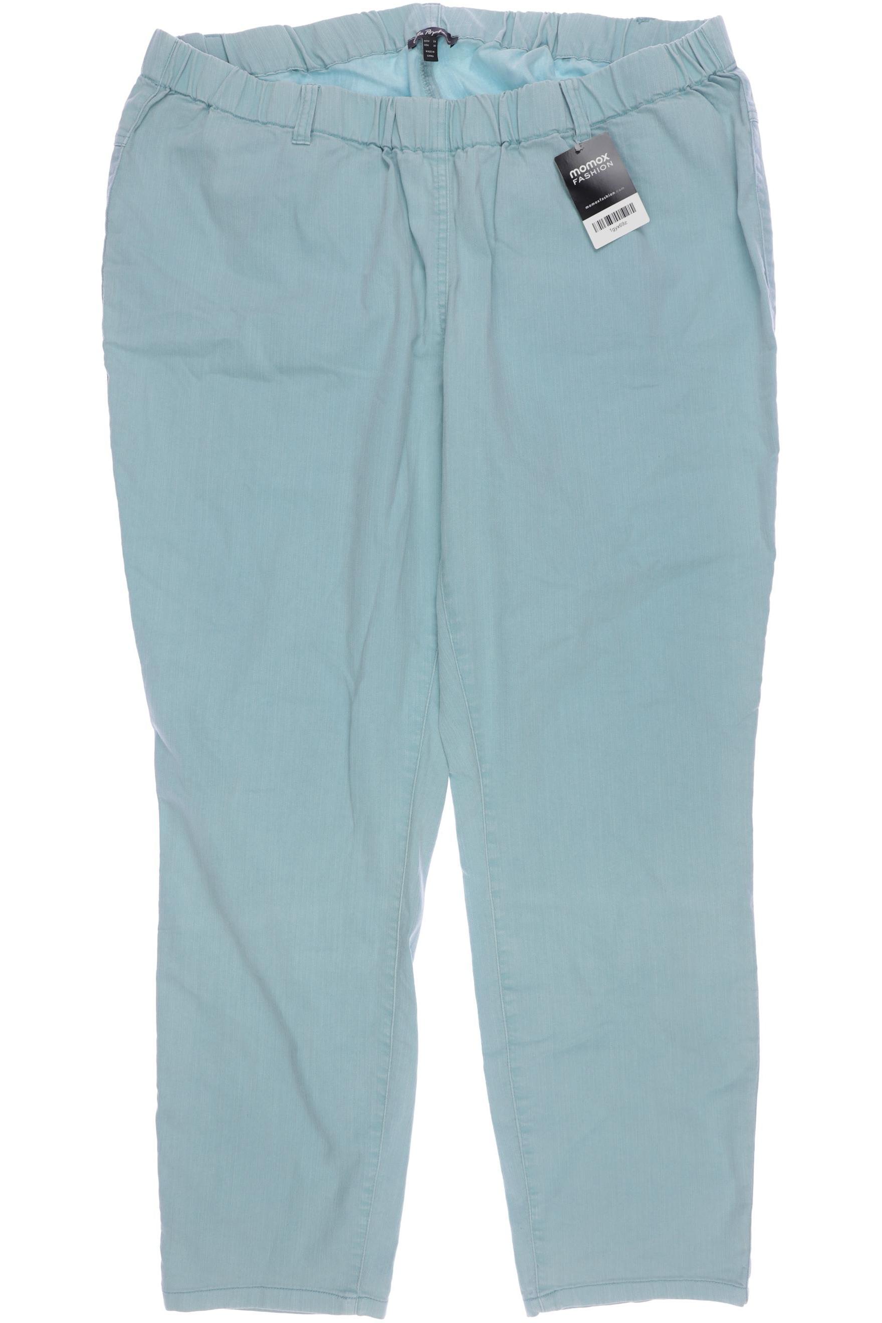 

Ulla Popken Damen Jeans, türkis, Gr. 54