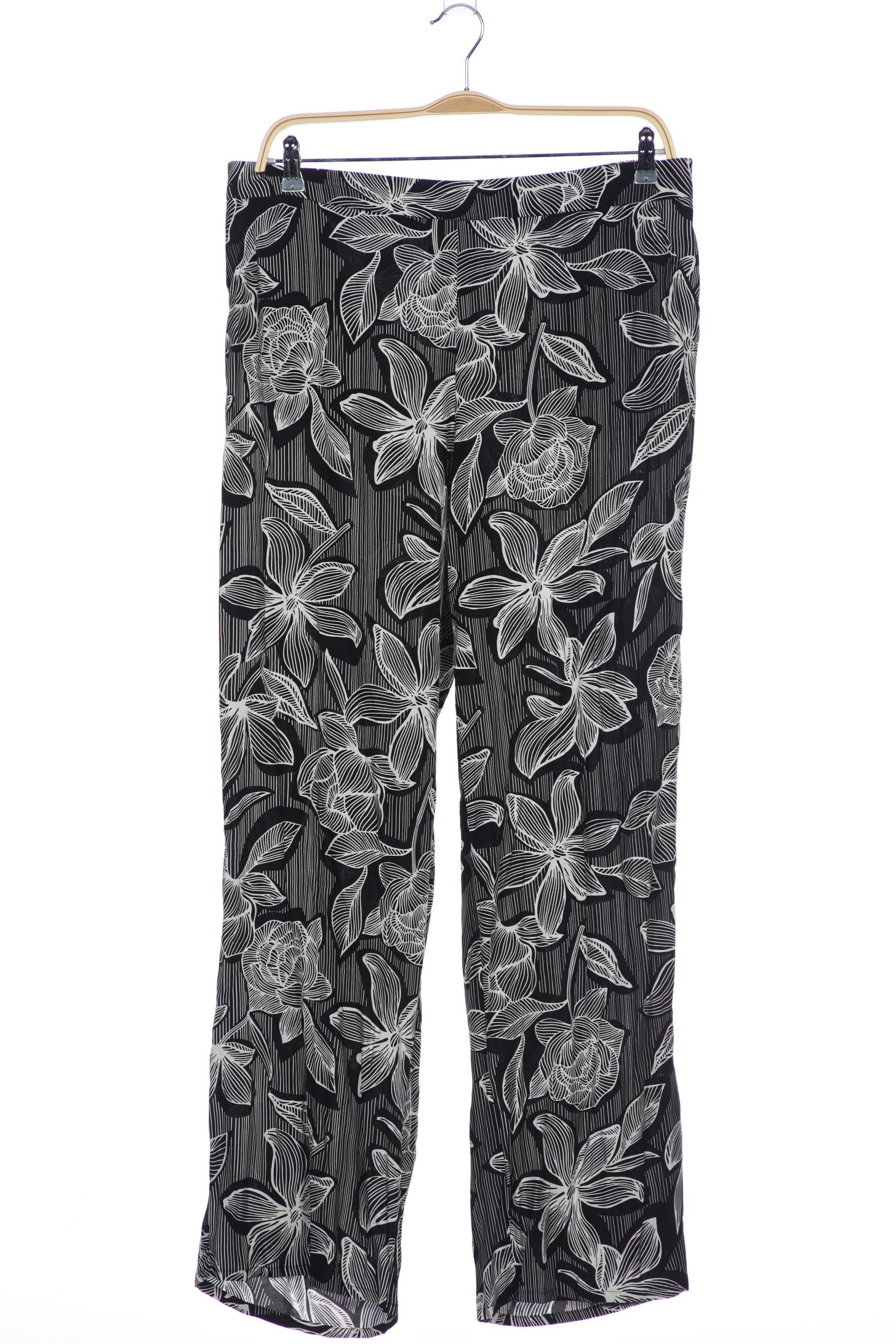 

Ulla Popken Damen Stoffhose, schwarz, Gr. 46