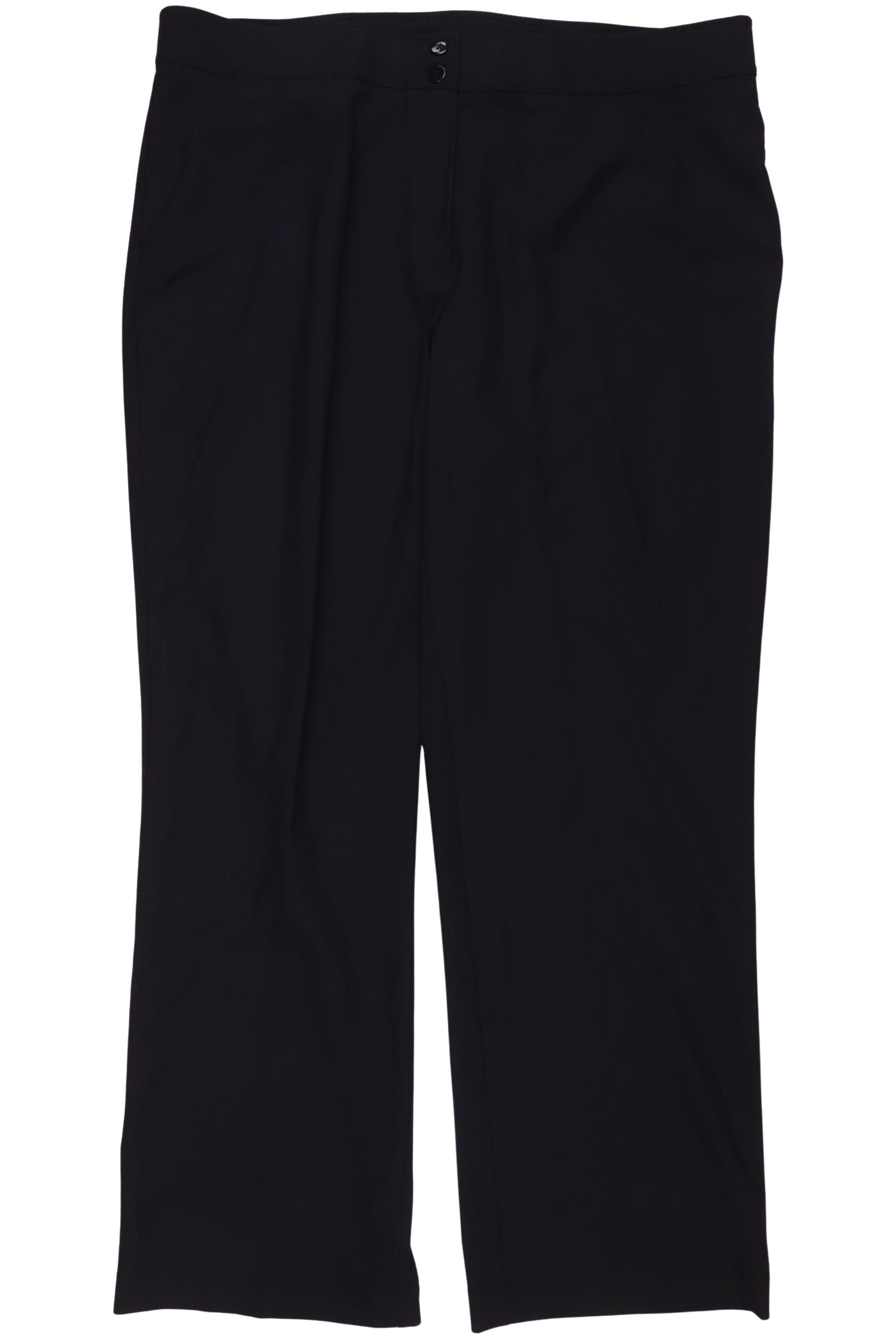 

Ulla Popken Damen Stoffhose, marineblau, Gr. 52