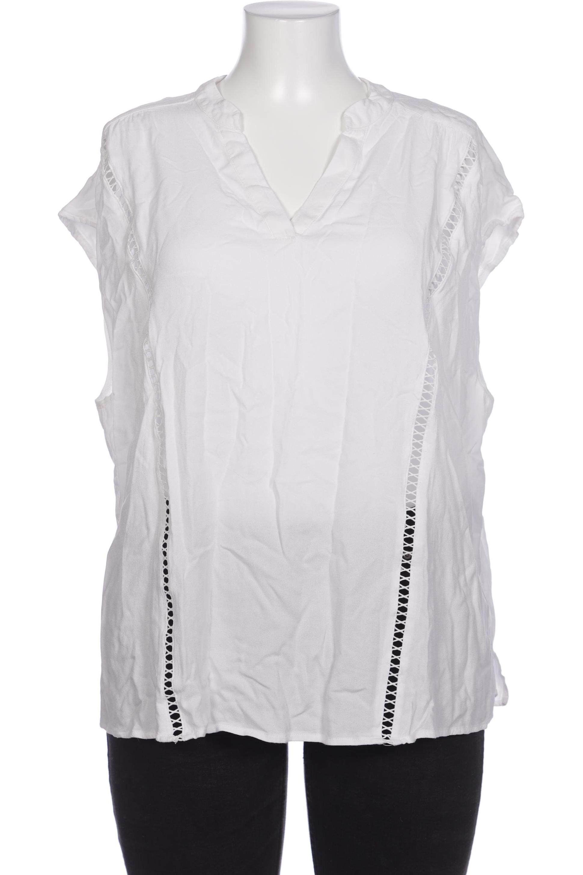 

Ulla Popken Damen Bluse, weiß, Gr. 50