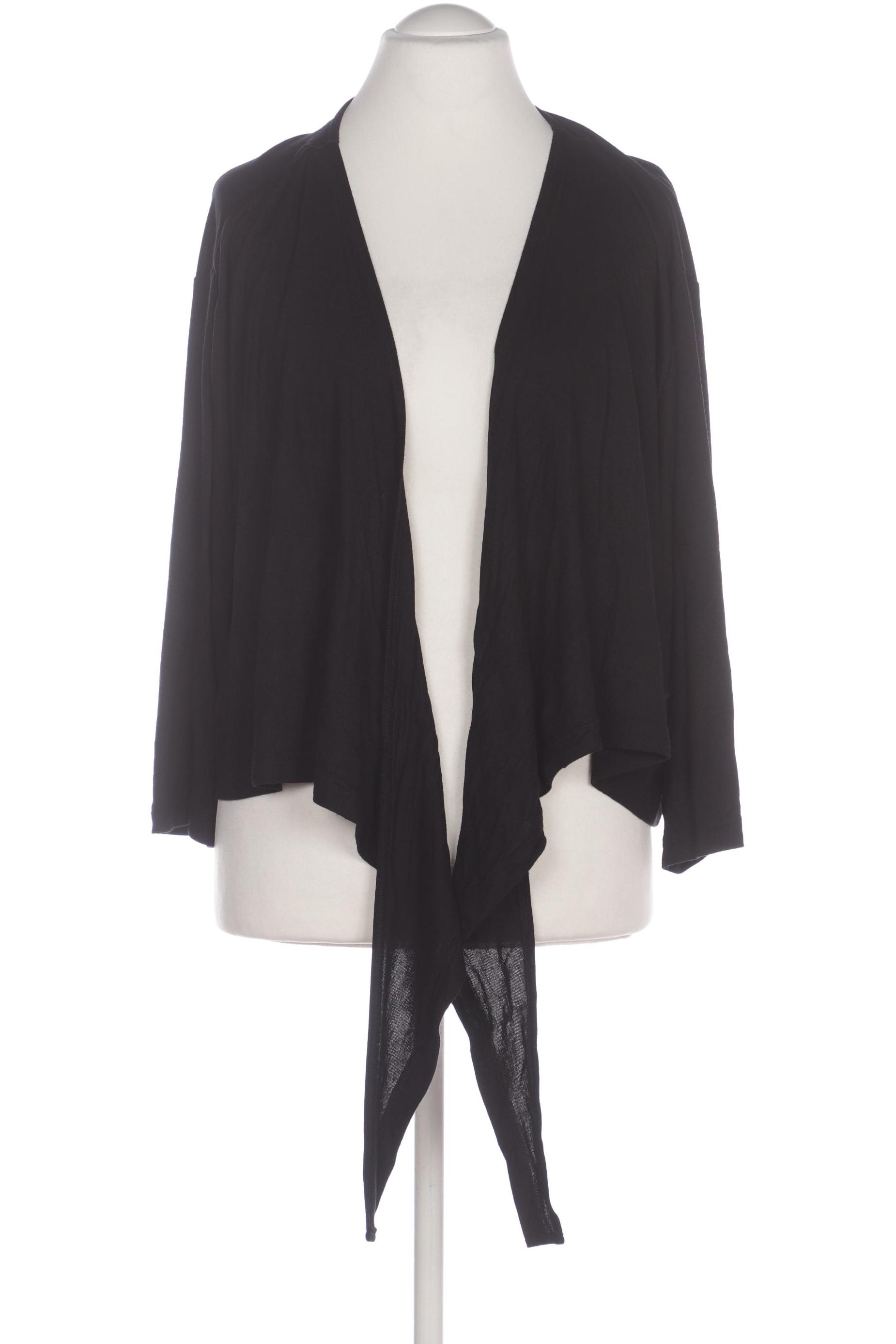 

Ulla Popken Damen Strickjacke, schwarz, Gr. 58