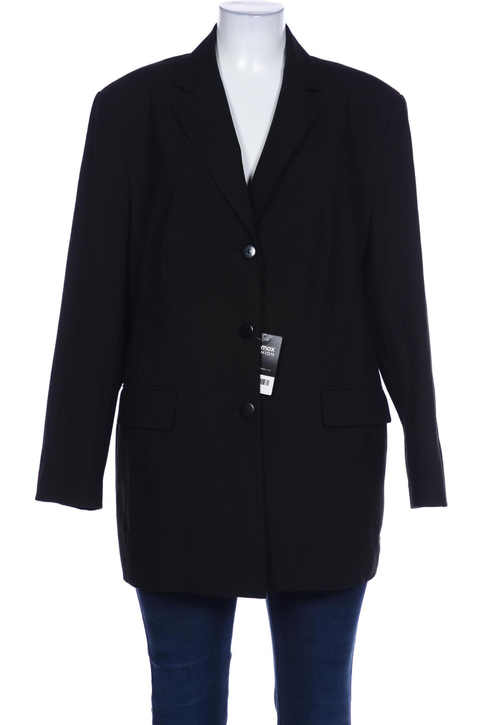 

Ulla Popken Damen Blazer, schwarz, Gr. 48