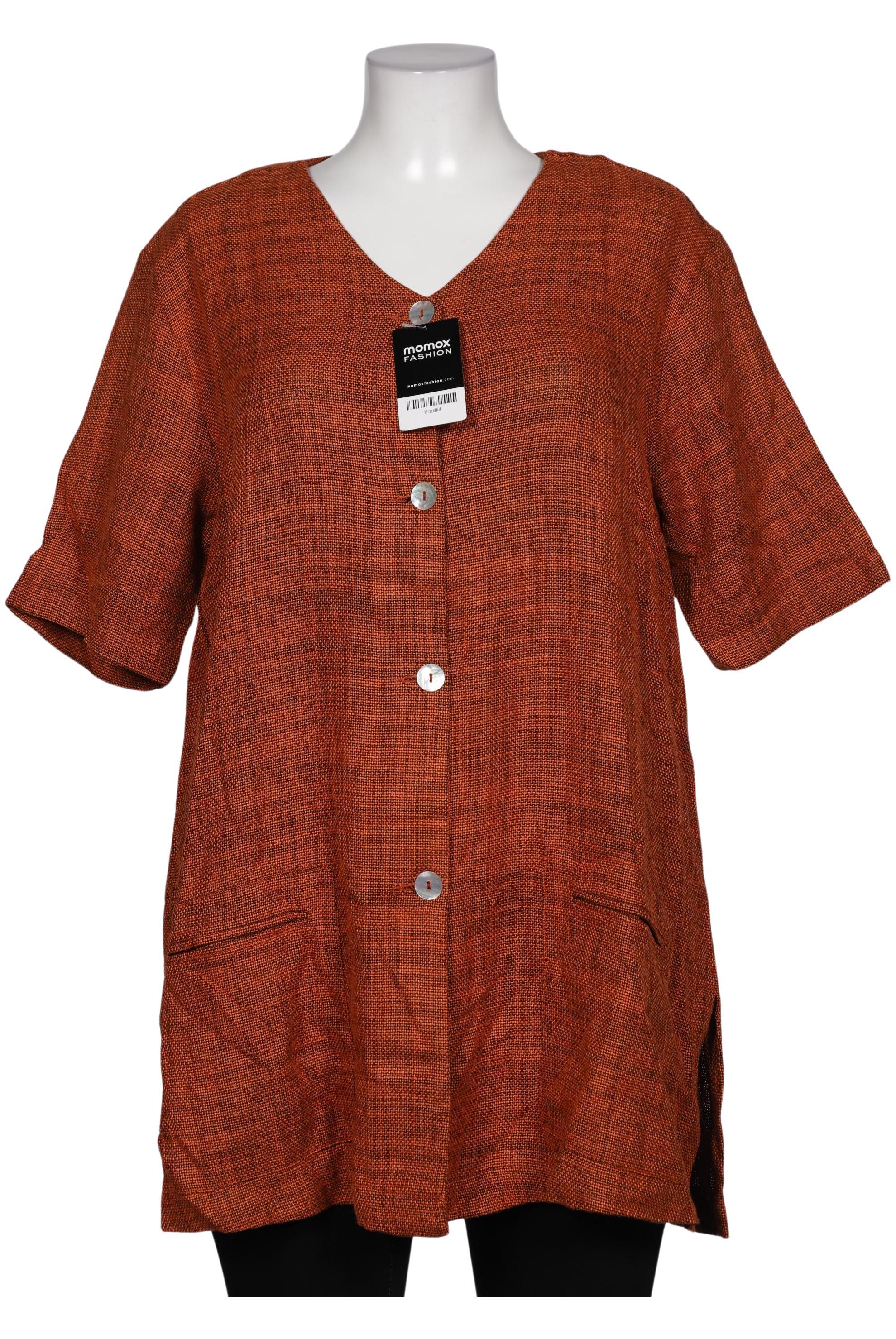 

Ulla Popken Damen Blazer, orange, Gr. 42