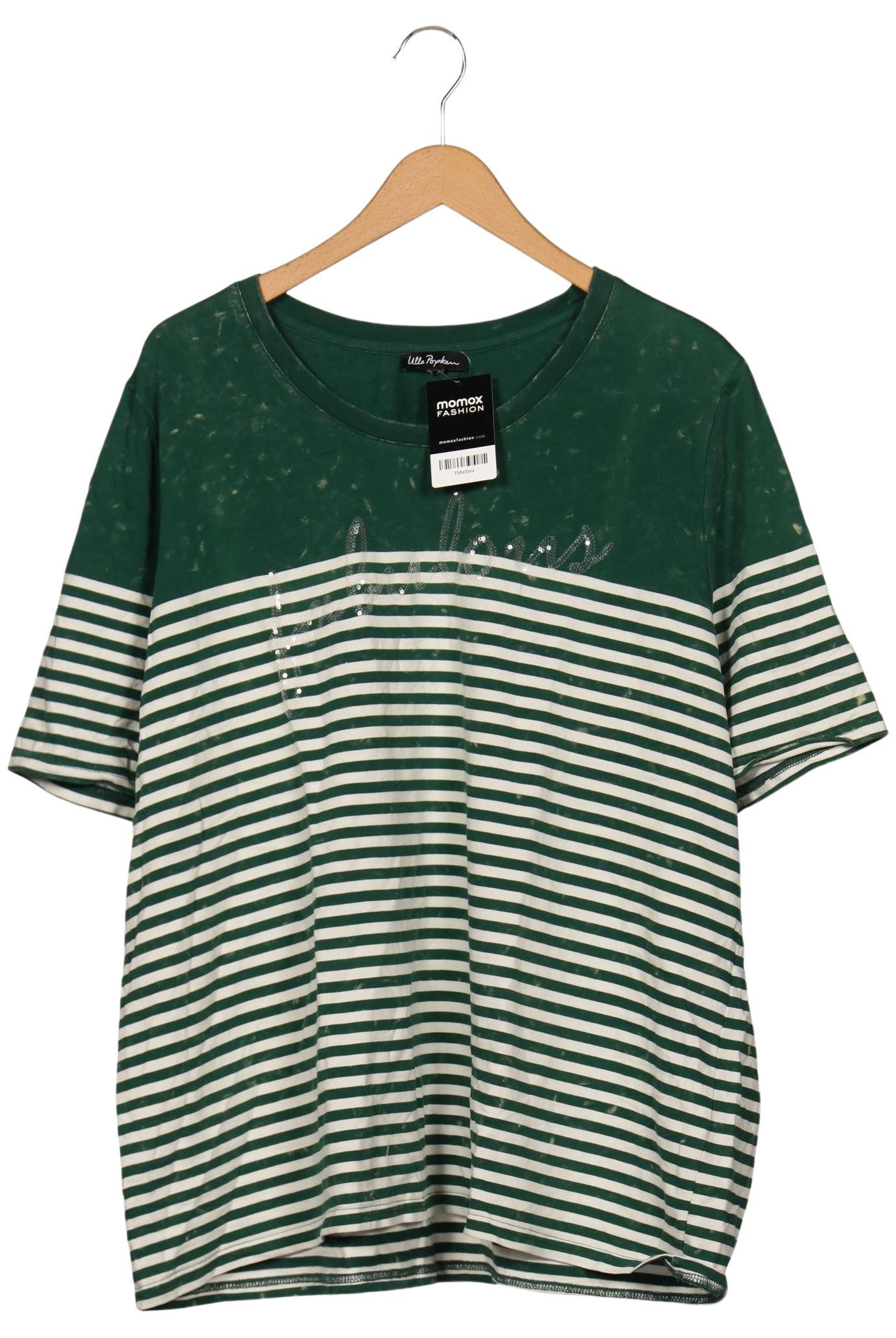

Ulla Popken Damen T-Shirt, grün, Gr. 48