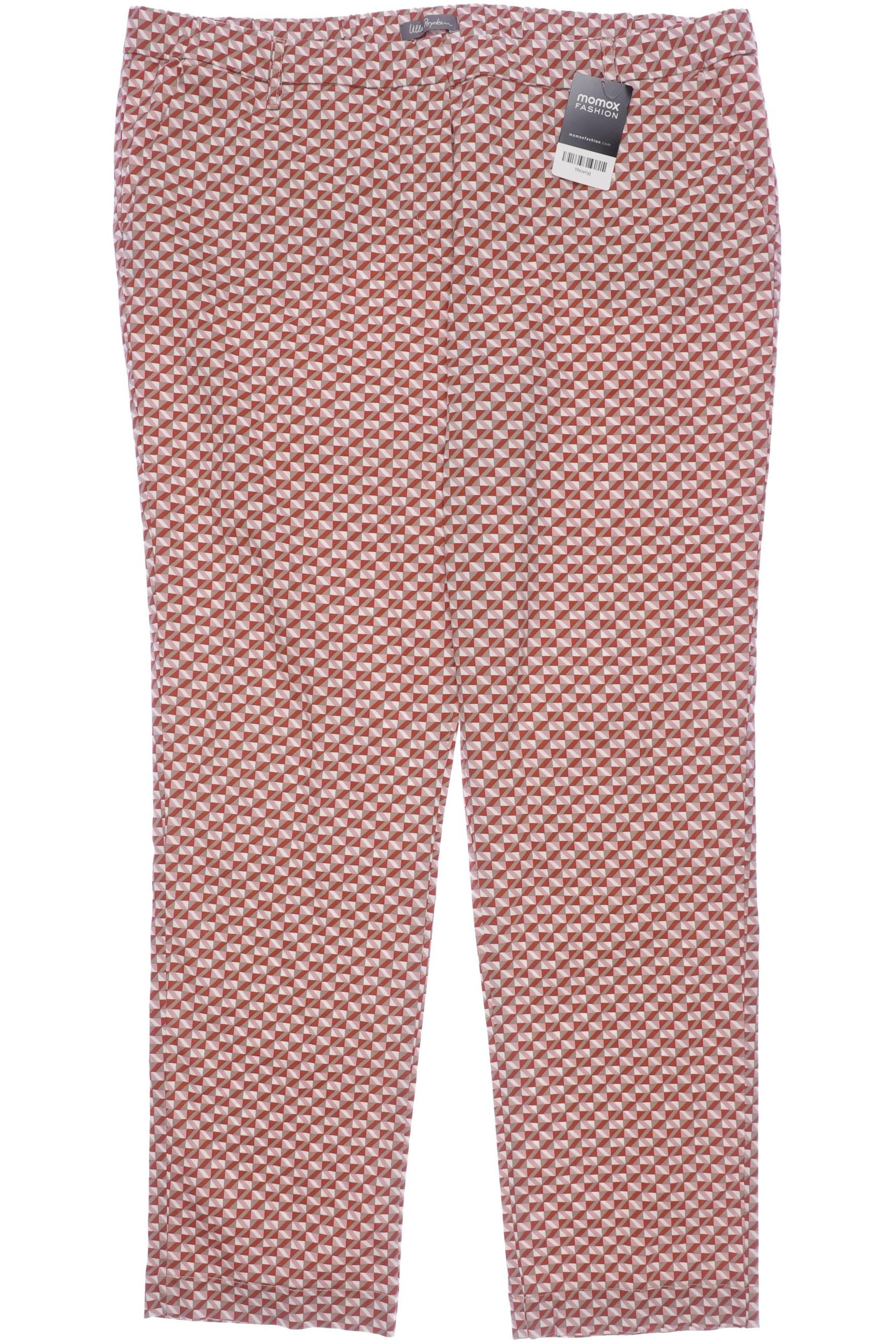 Thumbnail - Ulla Popken Damen Stoffhose, mehrfarbig, Gr. 50