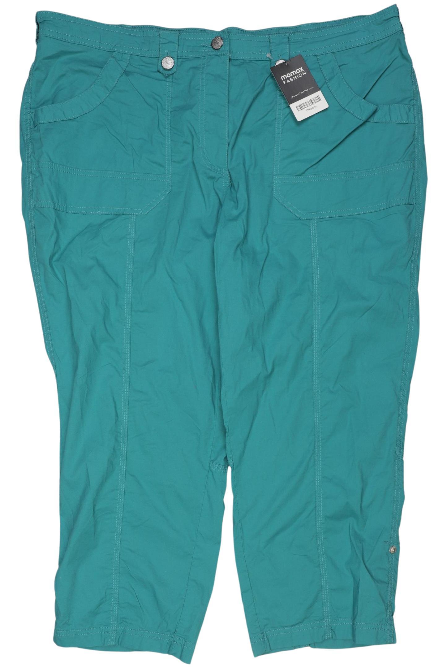 

Ulla Popken Damen Stoffhose, türkis, Gr. 50