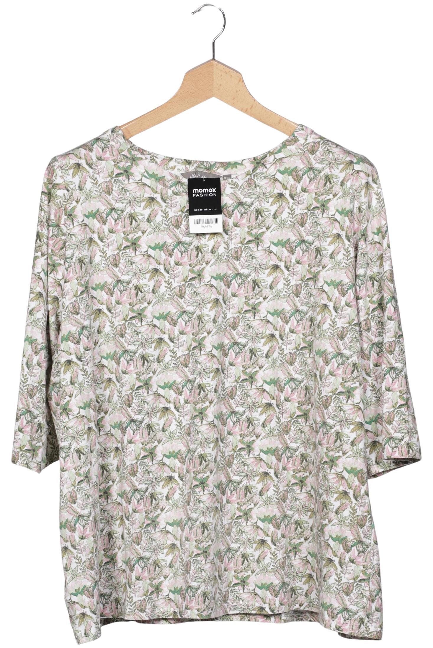 

Ulla Popken Damen Langarmshirt, mehrfarbig, Gr. 54