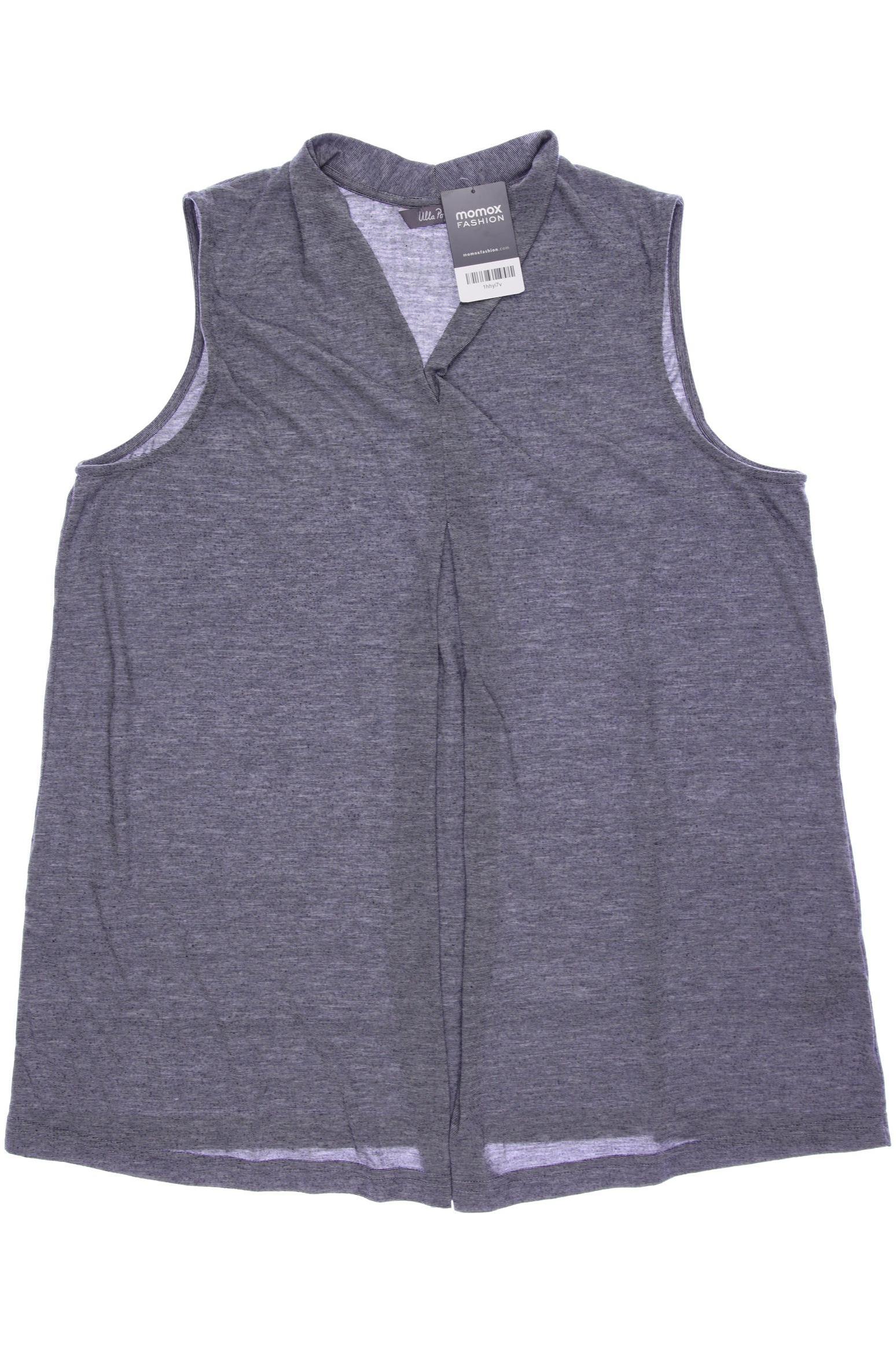 

Ulla Popken Damen Top, blau