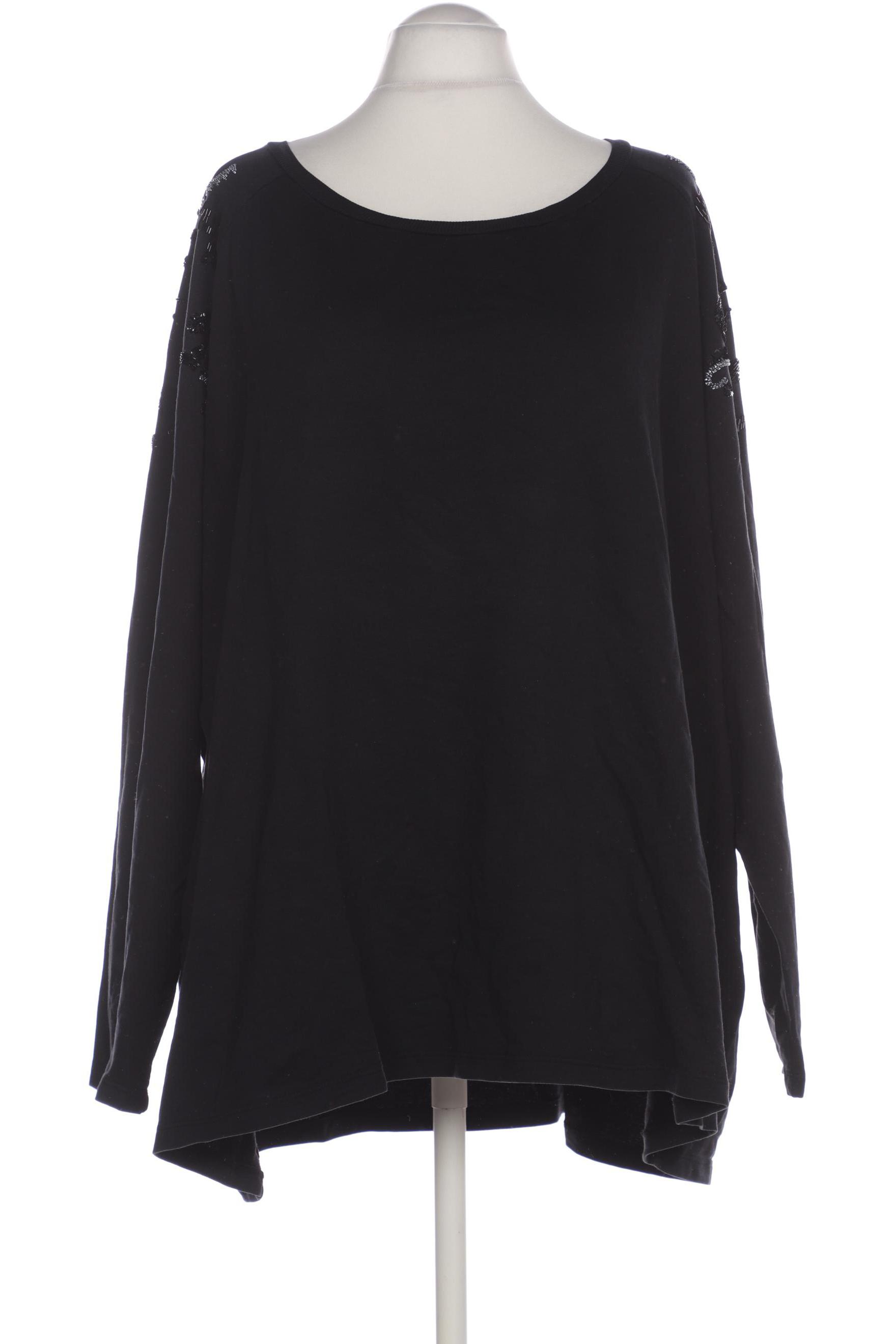 

Ulla Popken Damen Pullover, schwarz, Gr. 58