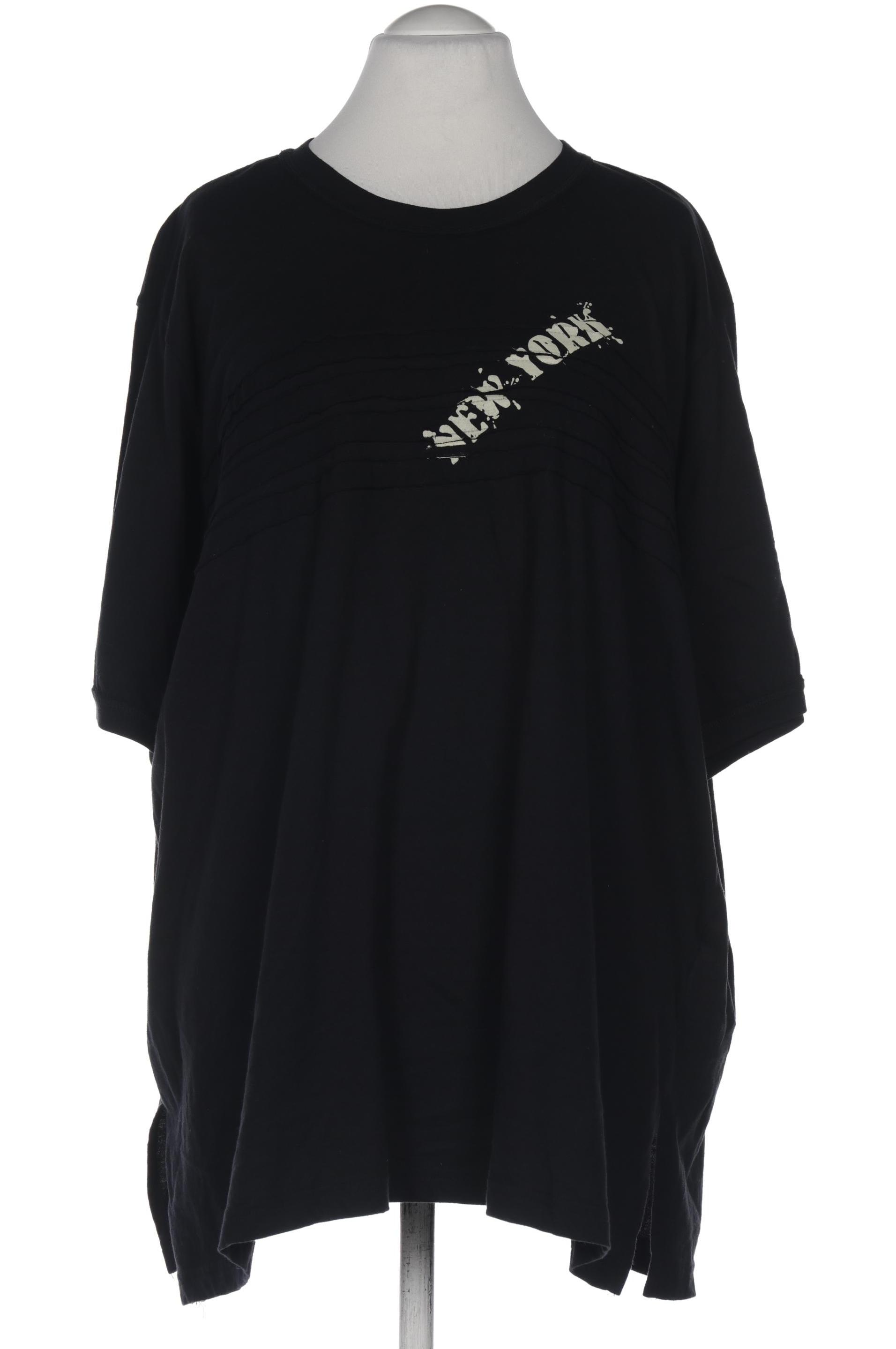 

Ulla Popken Damen T-Shirt, schwarz, Gr. 58
