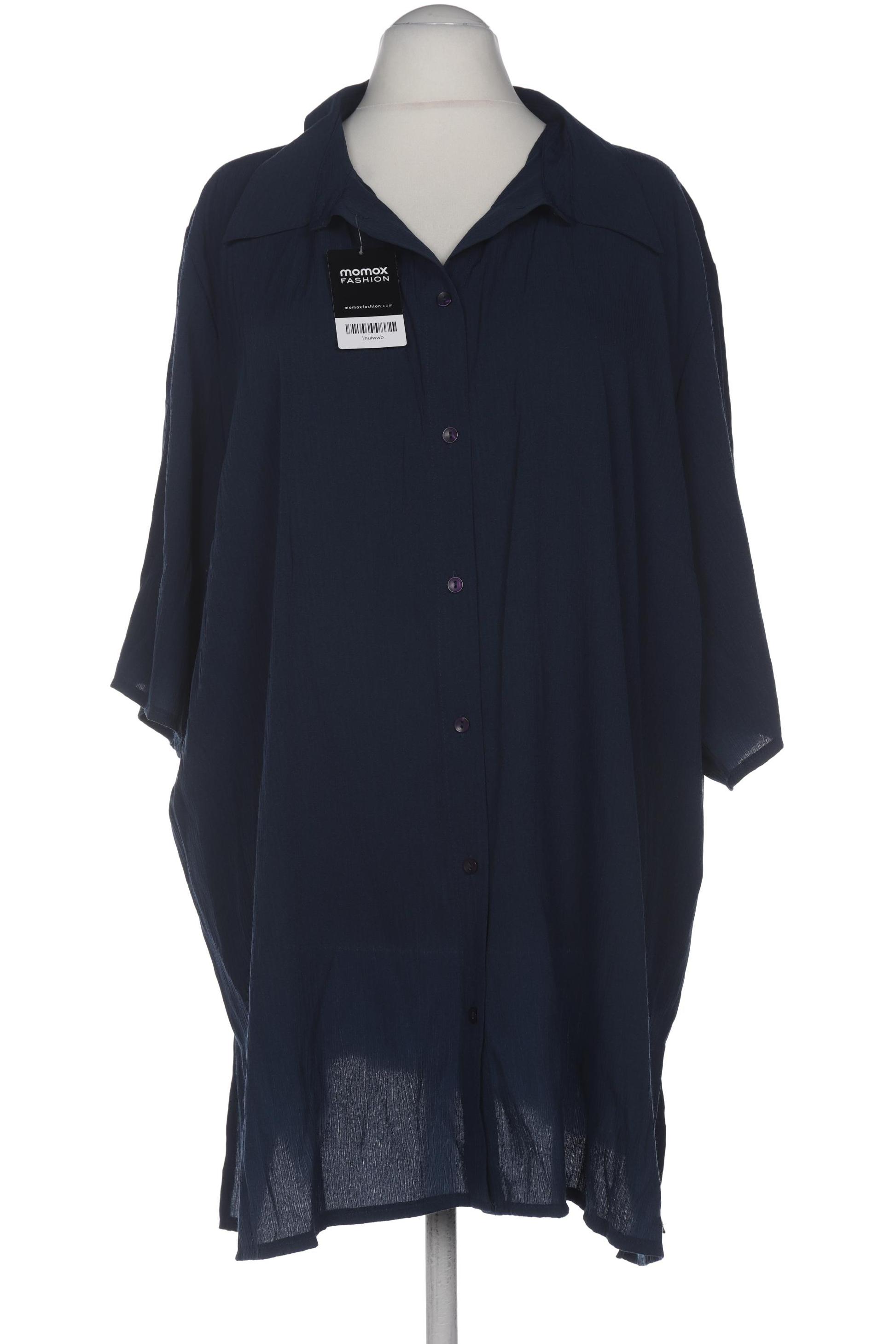 

Ulla Popken Damen Bluse, marineblau