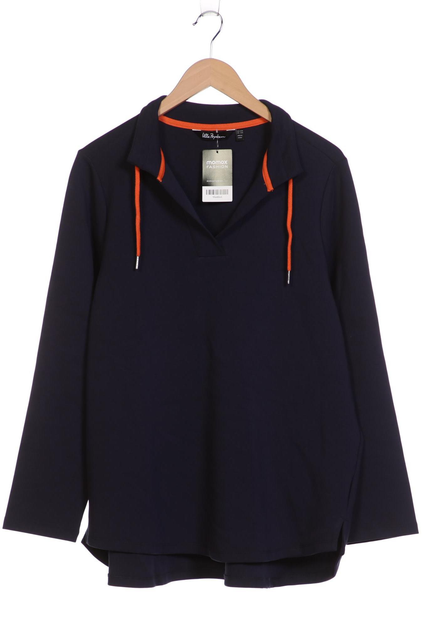 

Ulla Popken Damen Sweatshirt, marineblau, Gr. 46
