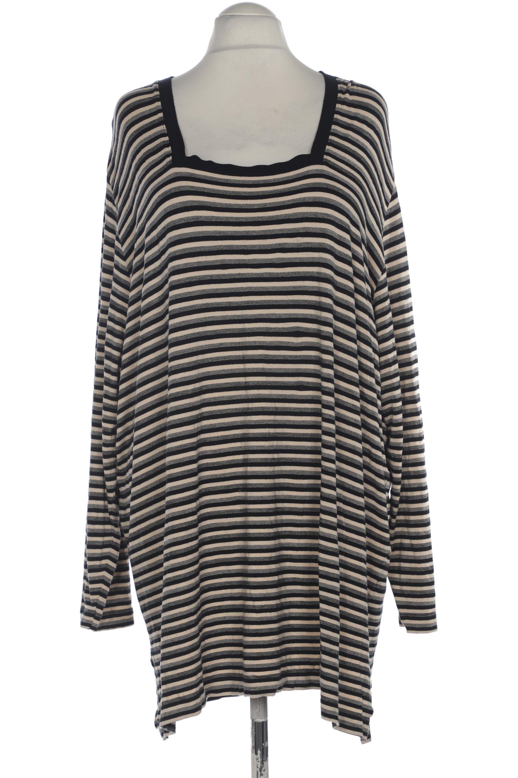 

Ulla Popken Damen Langarmshirt, mehrfarbig, Gr. 52