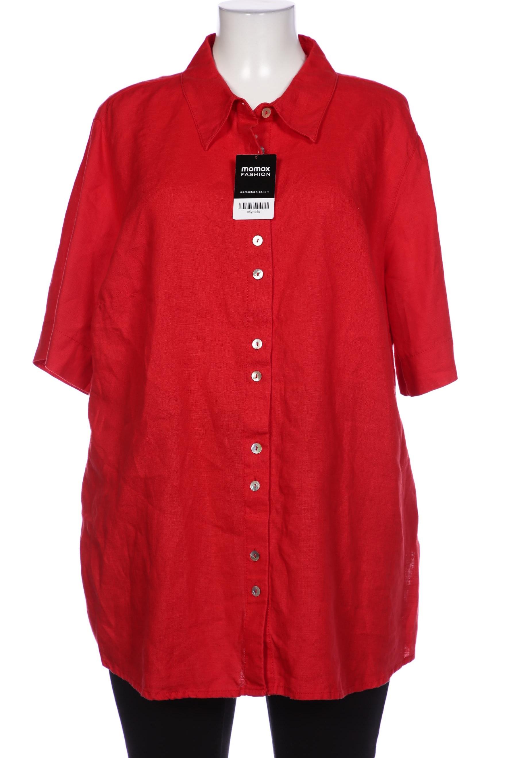 

Ulla Popken Damen Bluse, rot, Gr. 50