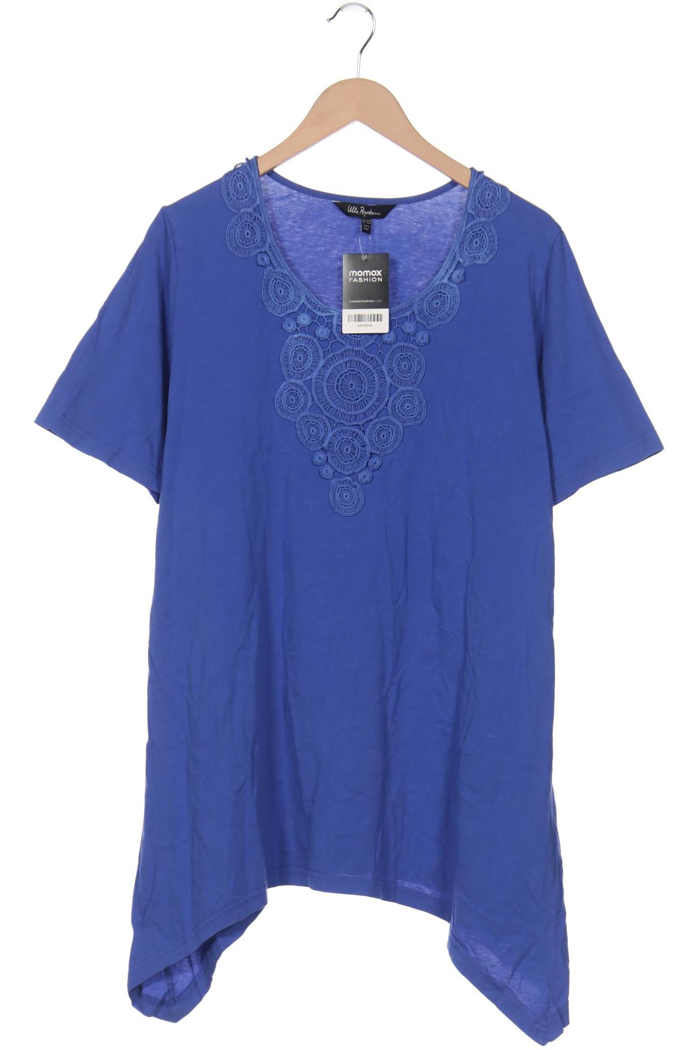 

Ulla Popken Damen T-Shirt, blau, Gr. 46