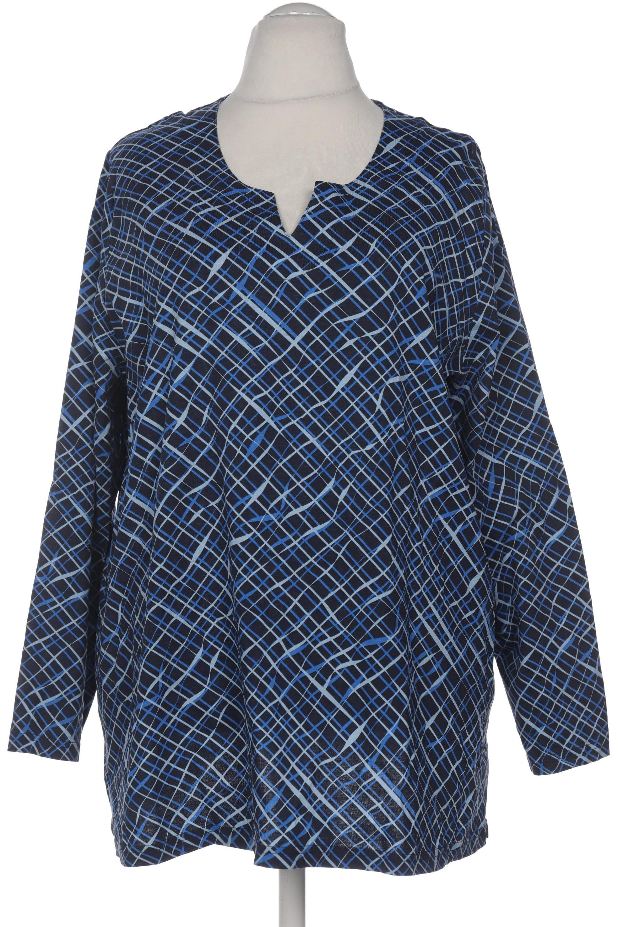 

Ulla Popken Damen Langarmshirt, mehrfarbig