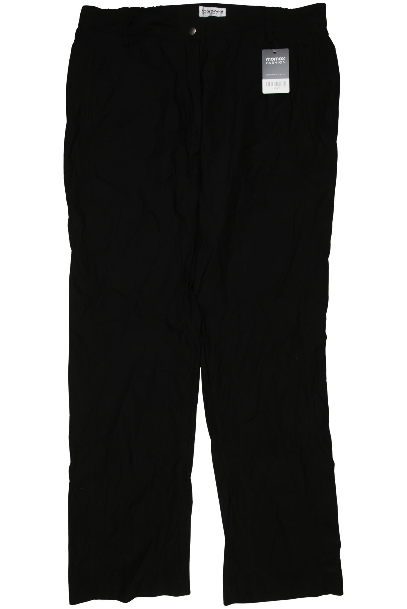 

Ulla Popken Damen Stoffhose, schwarz, Gr. 48