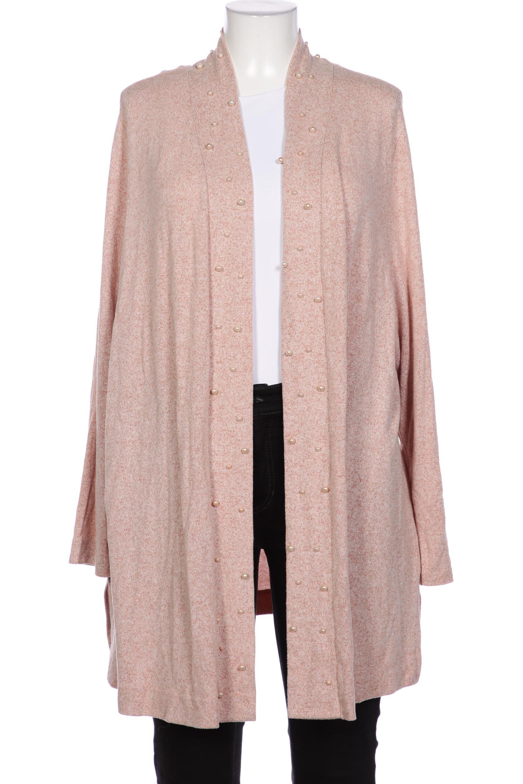 

Ulla Popken Damen Strickjacke, pink, Gr. 50