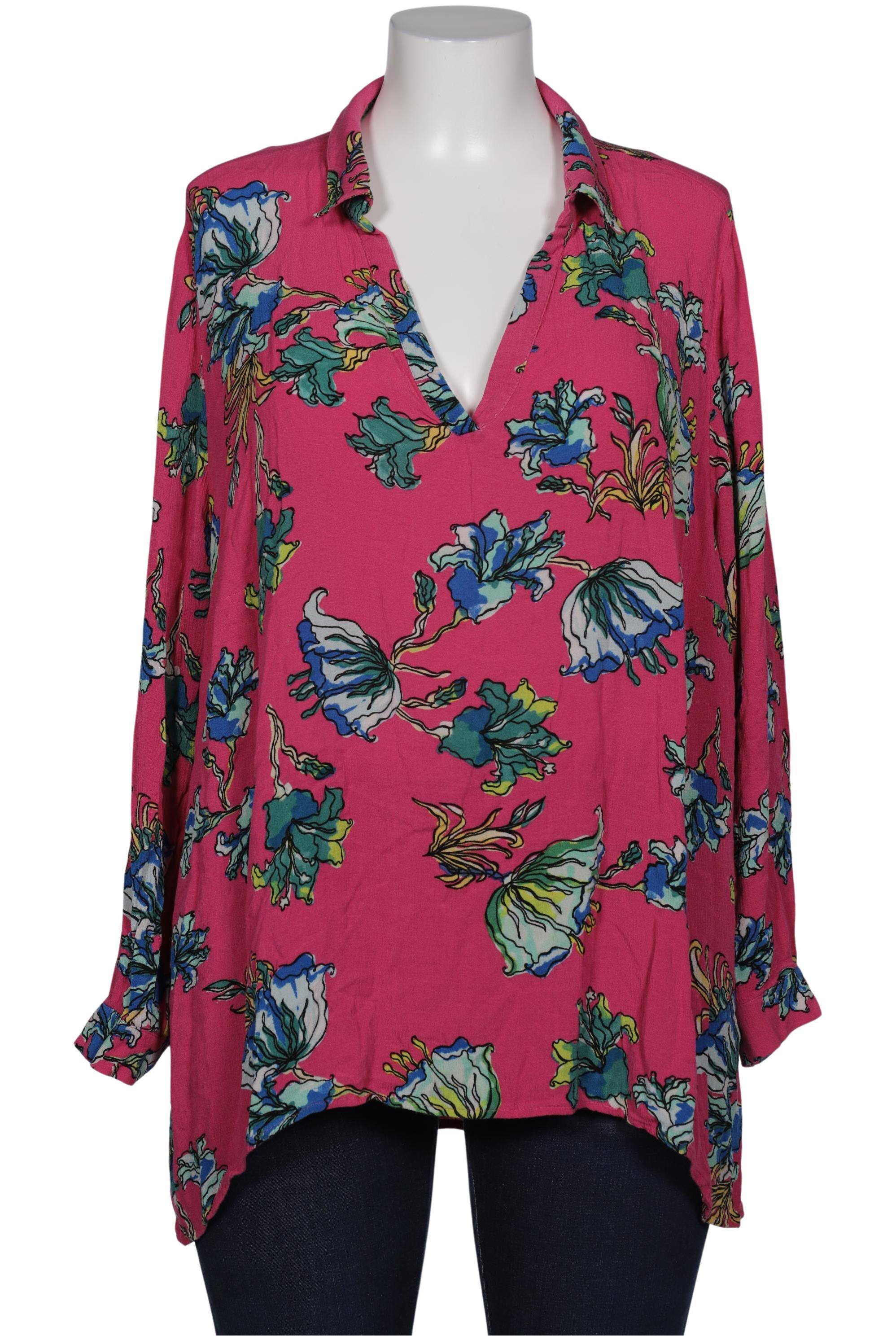 

Ulla Popken Damen Bluse, pink, Gr. 50