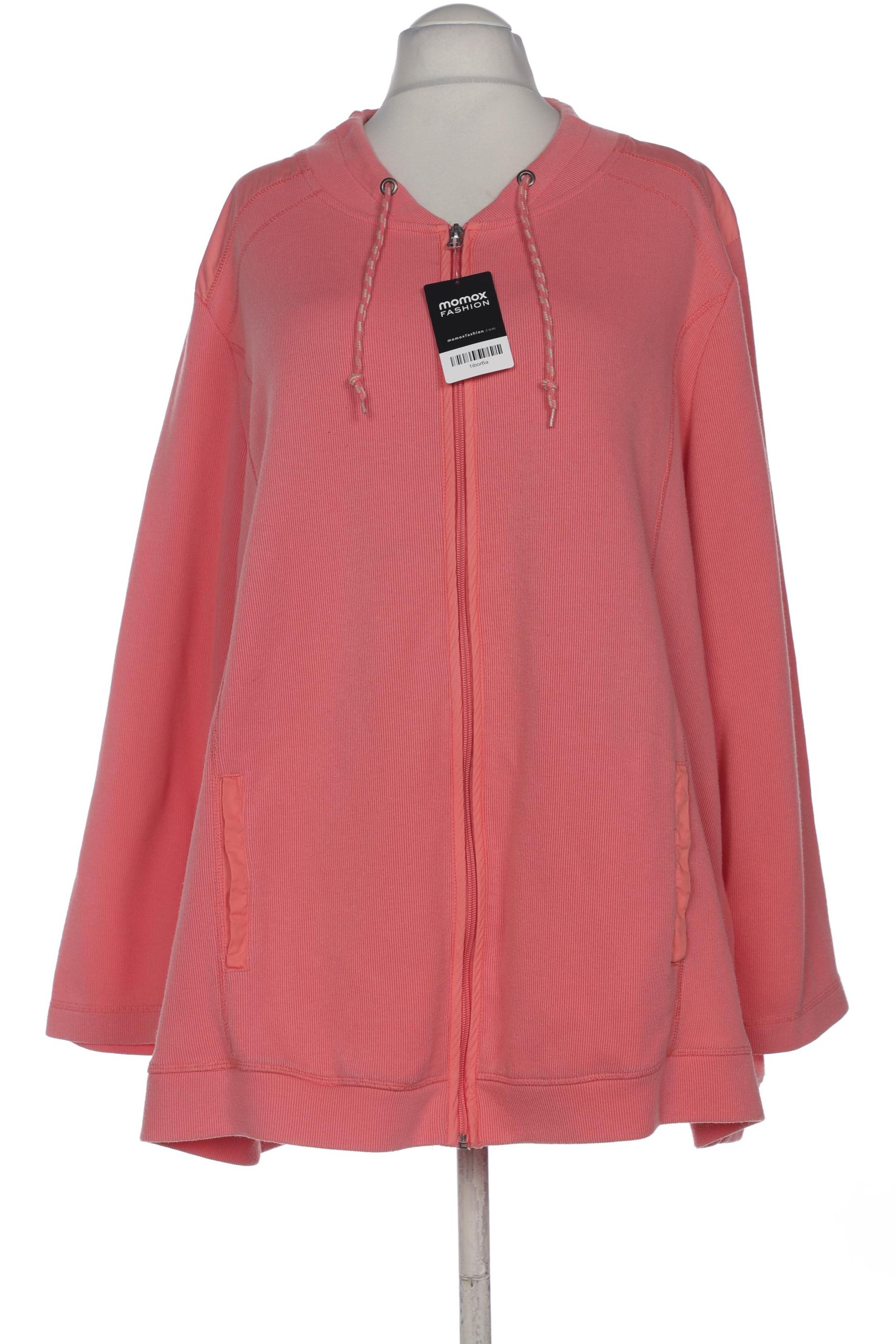 

Ulla Popken Damen Strickjacke, pink, Gr. 54