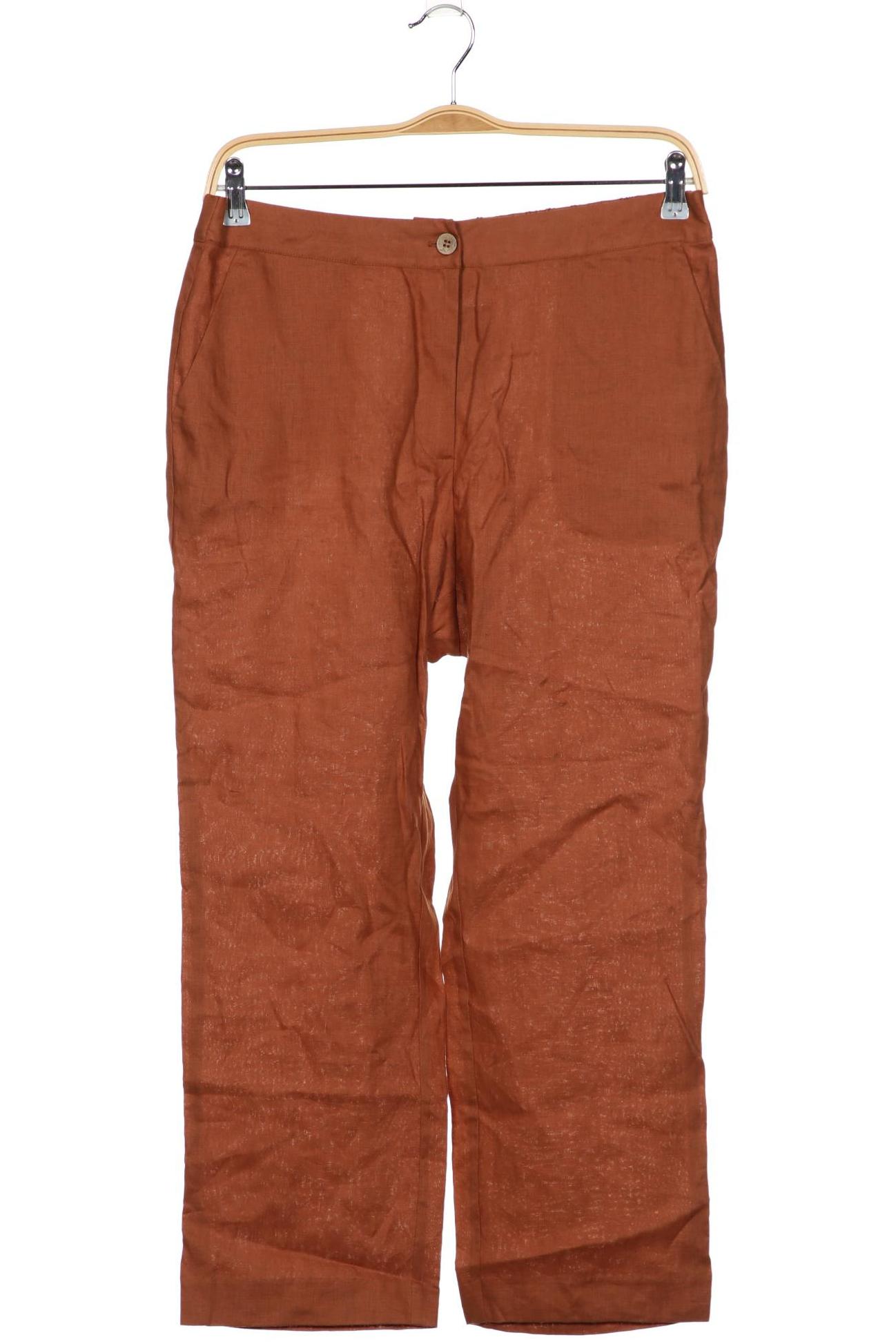 

Ulla Popken Damen Stoffhose, braun, Gr. 42