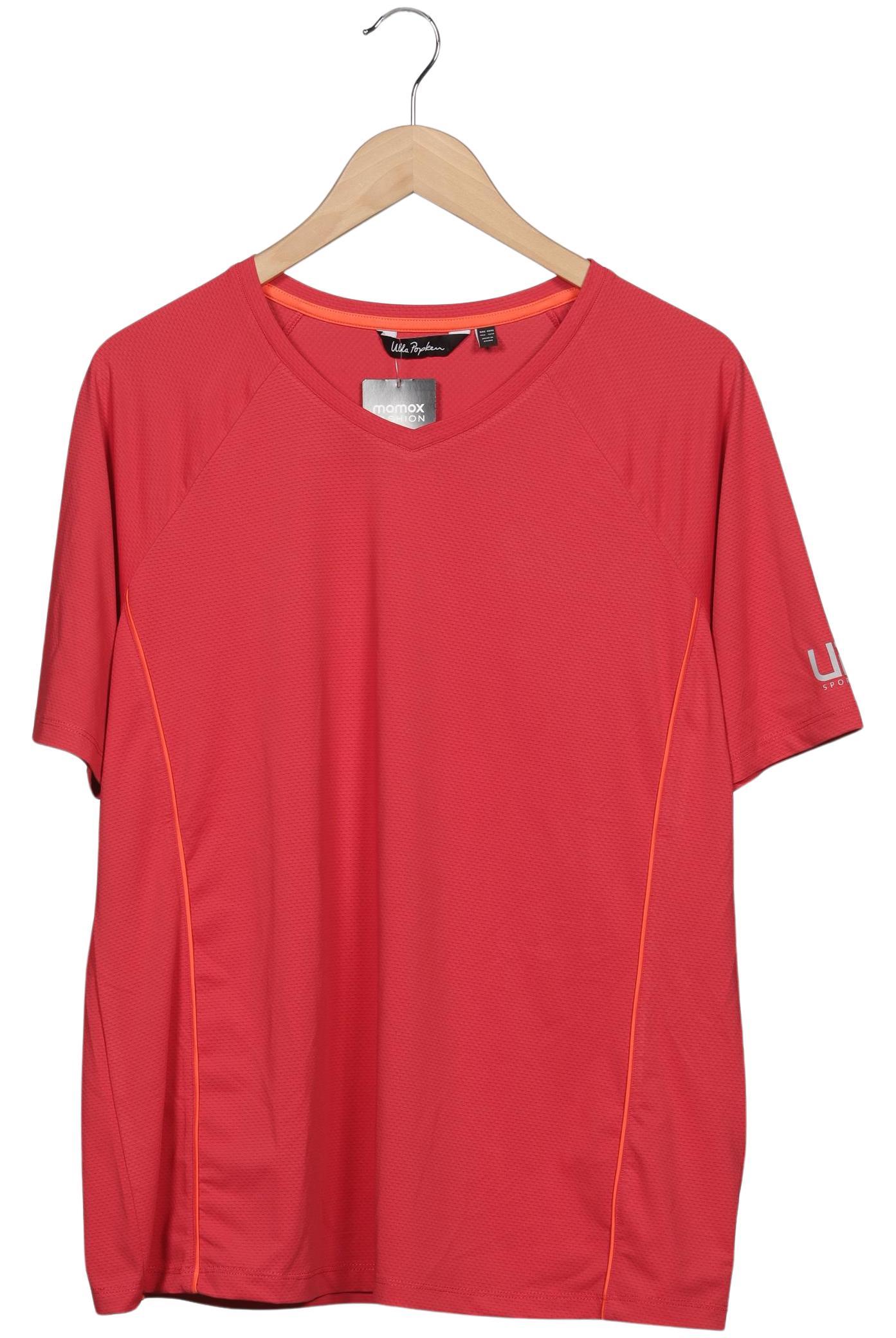 

Ulla Popken Damen T-Shirt, rot, Gr. 42