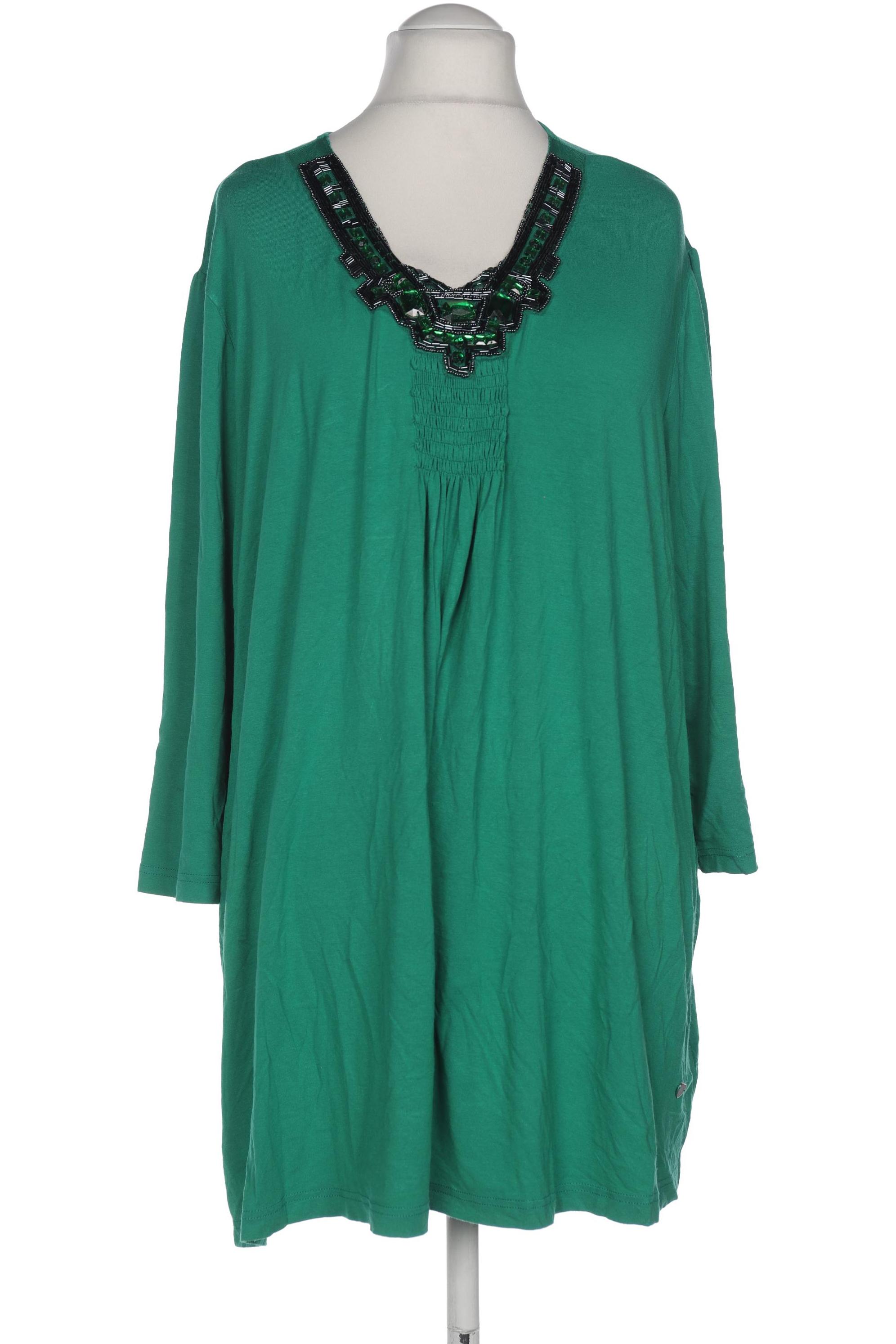 

Ulla Popken Damen Langarmshirt, grün
