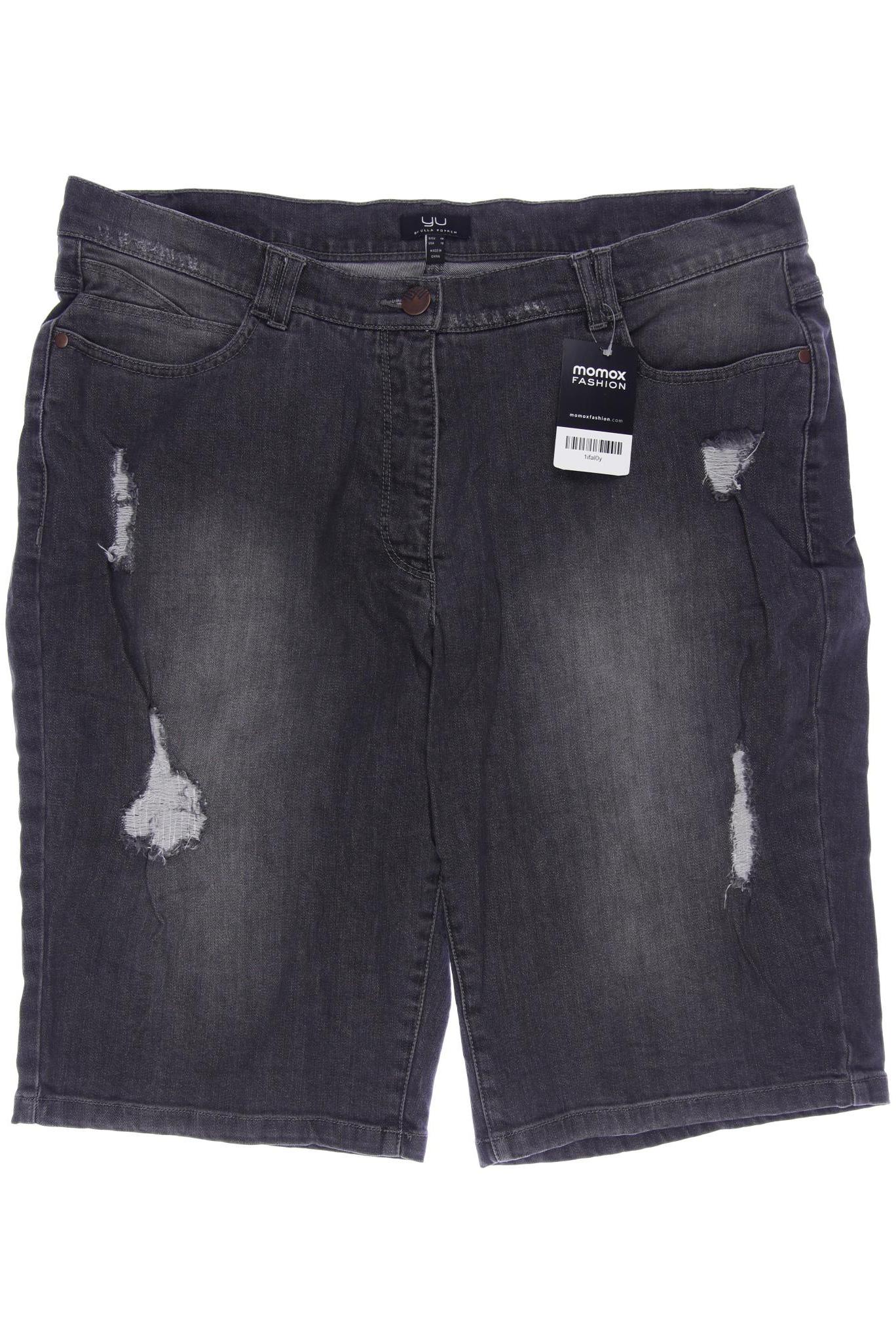 

Ulla Popken Damen Shorts, grau