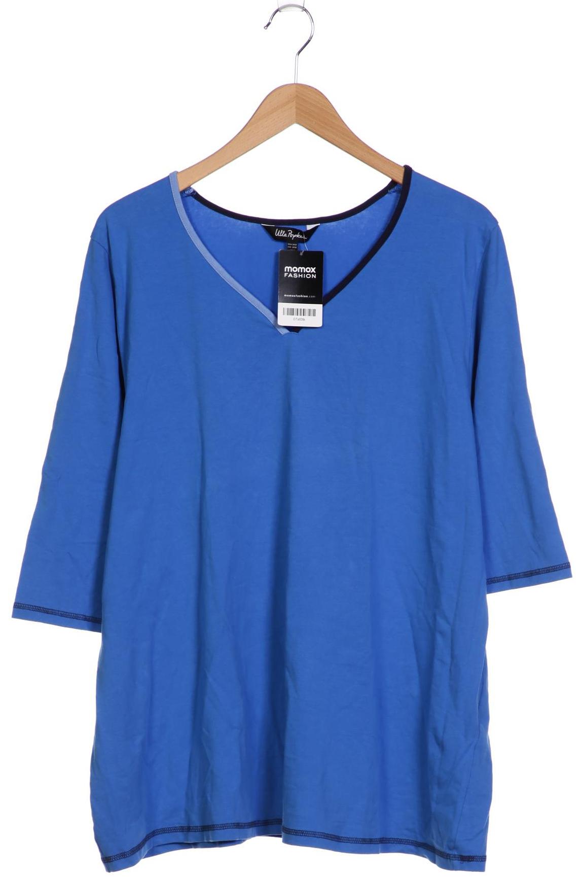 

Ulla Popken Damen T-Shirt, blau, Gr. 50