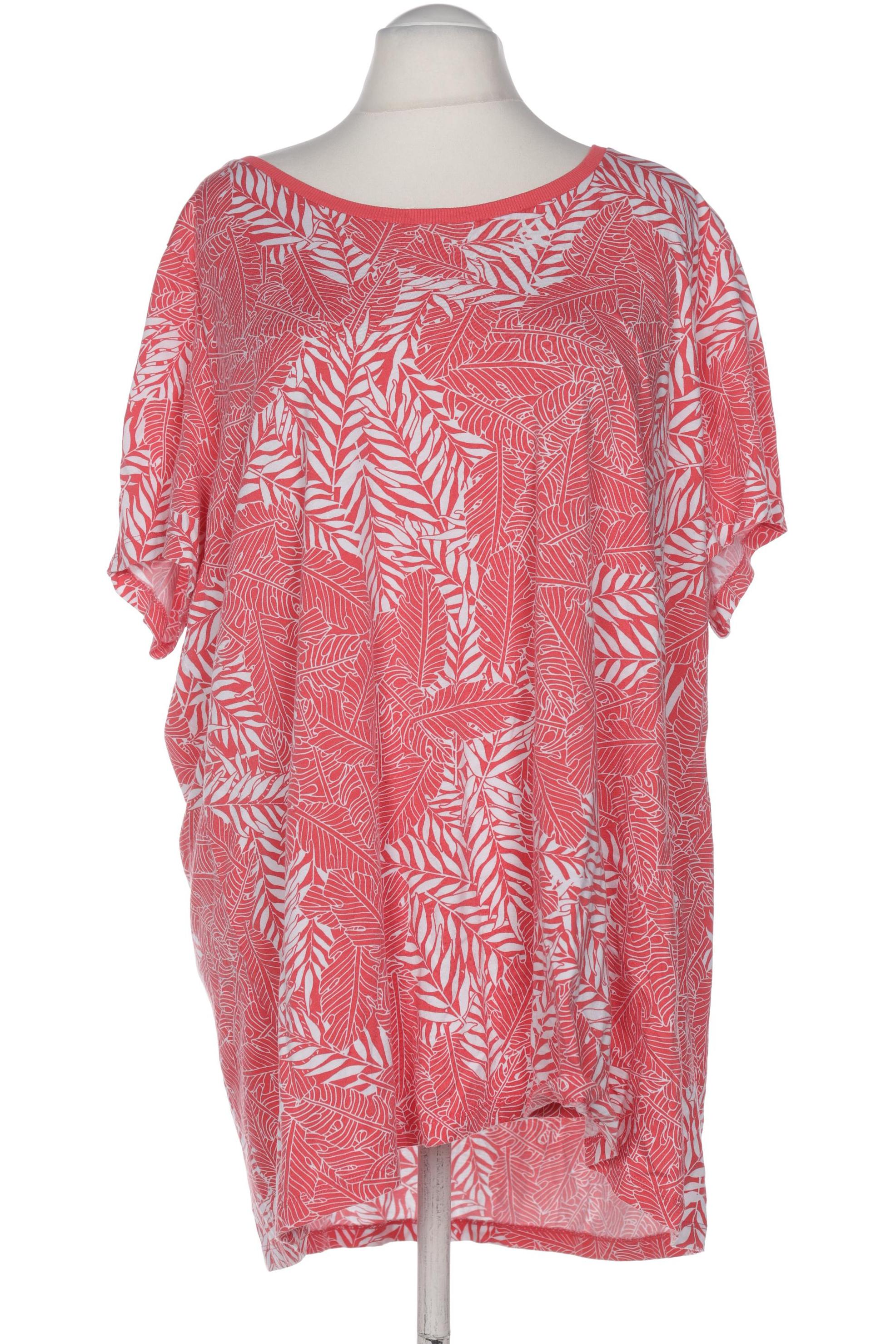 

Ulla Popken Damen T-Shirt, rot, Gr. 54