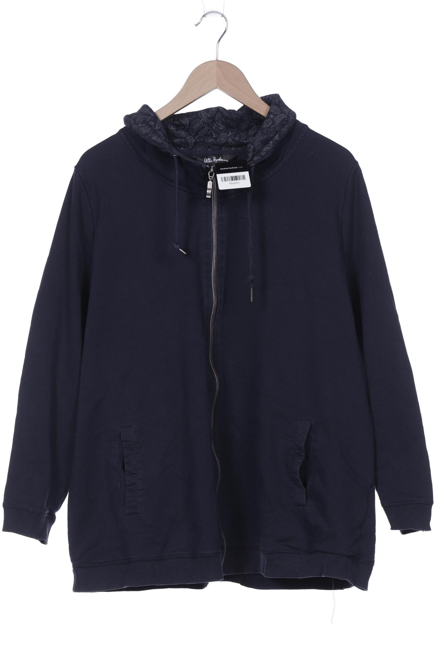 

Ulla Popken Damen Sweatshirt, marineblau, Gr. 50