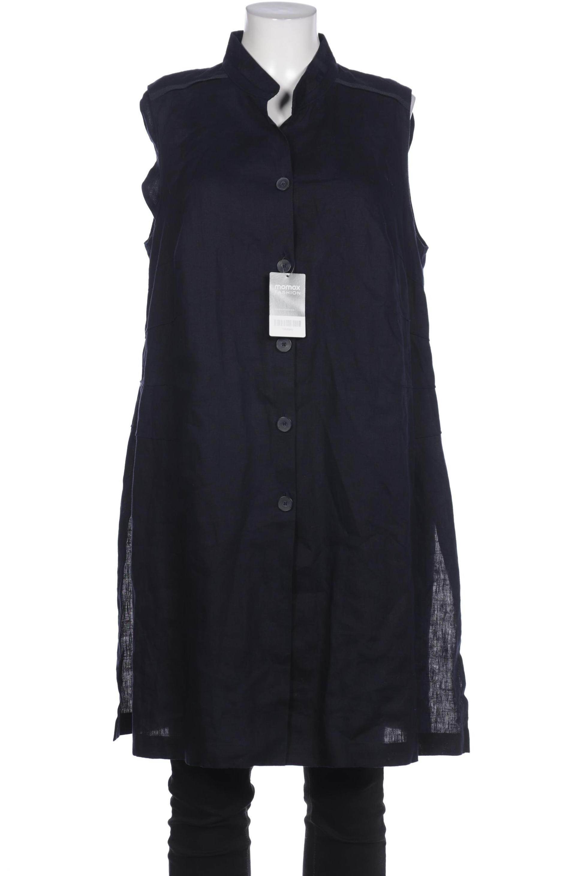 

Ulla Popken Damen Bluse, marineblau, Gr. 48