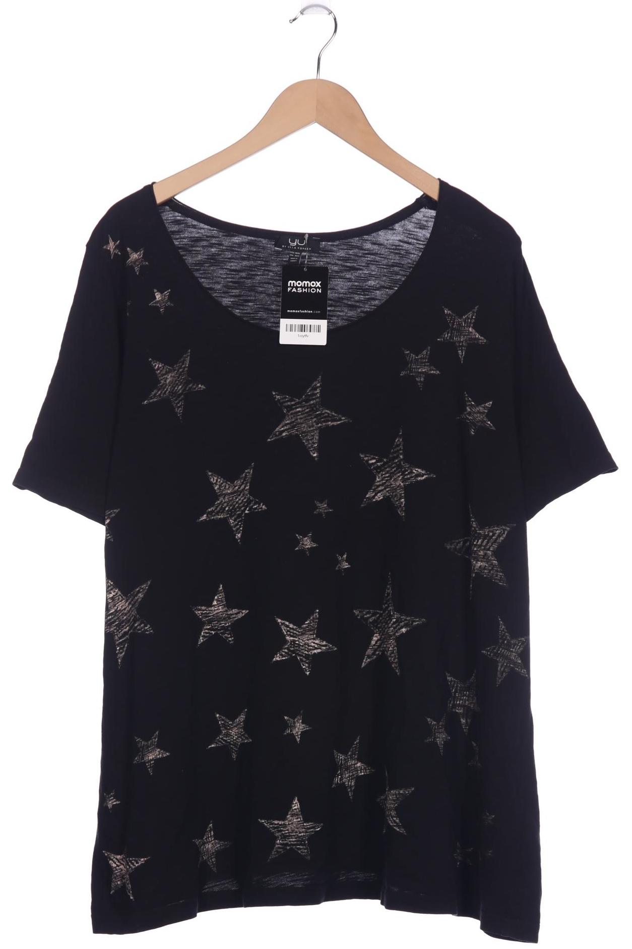 

Ulla Popken Damen T-Shirt, schwarz, Gr. 50