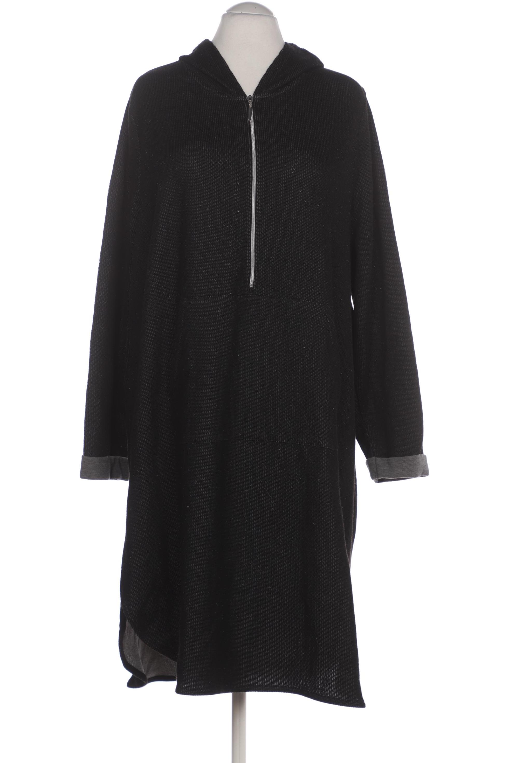 Thumbnail - Ulla Popken Damen Kapuzenpullover, schwarz, Gr. 54