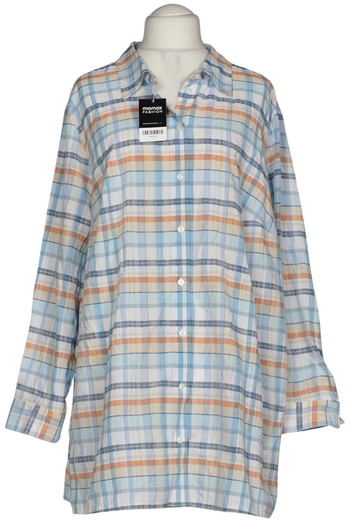 

Ulla Popken Damen Bluse, mehrfarbig, Gr. 54