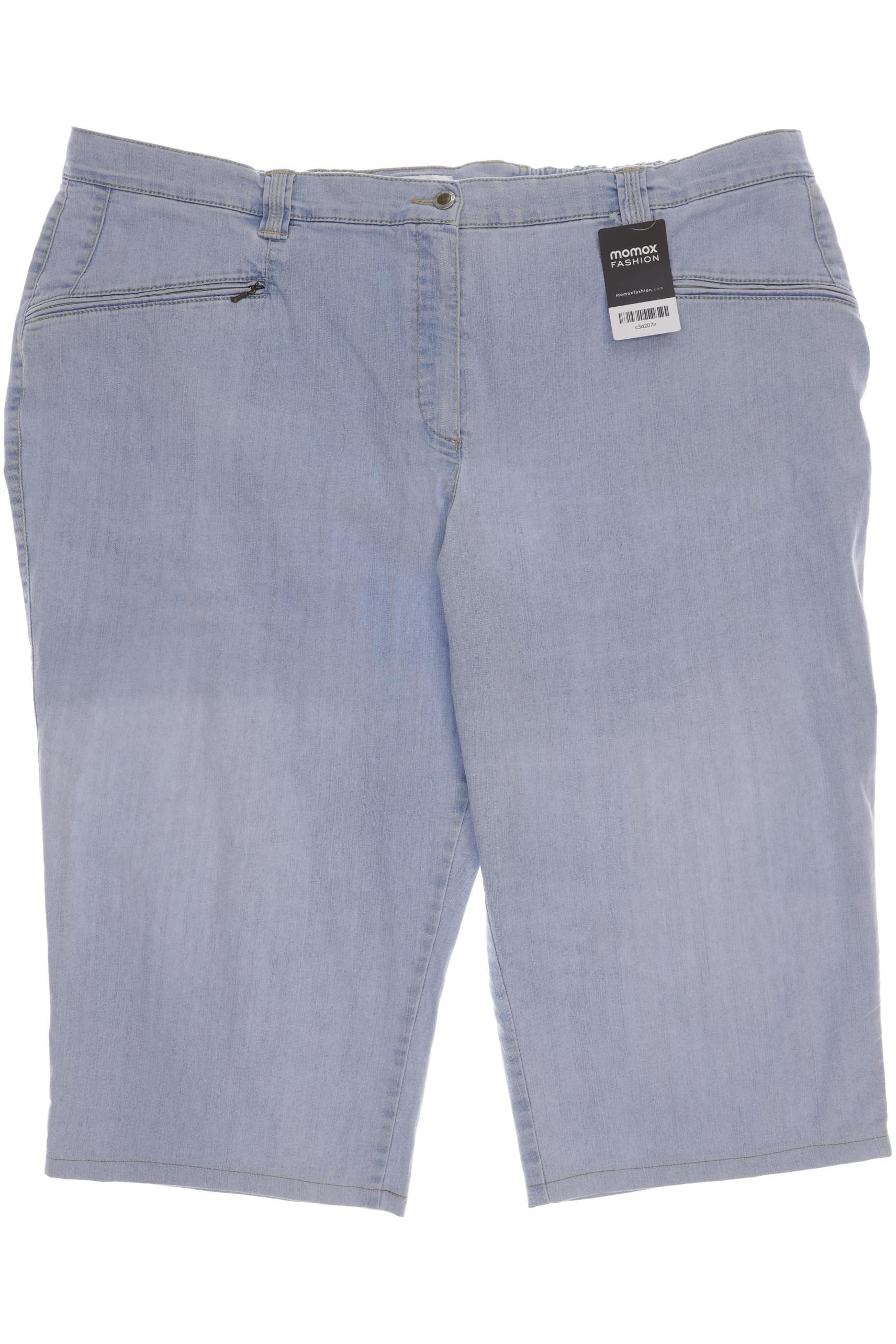 

Ulla Popken Damen Shorts, blau, Gr. 54