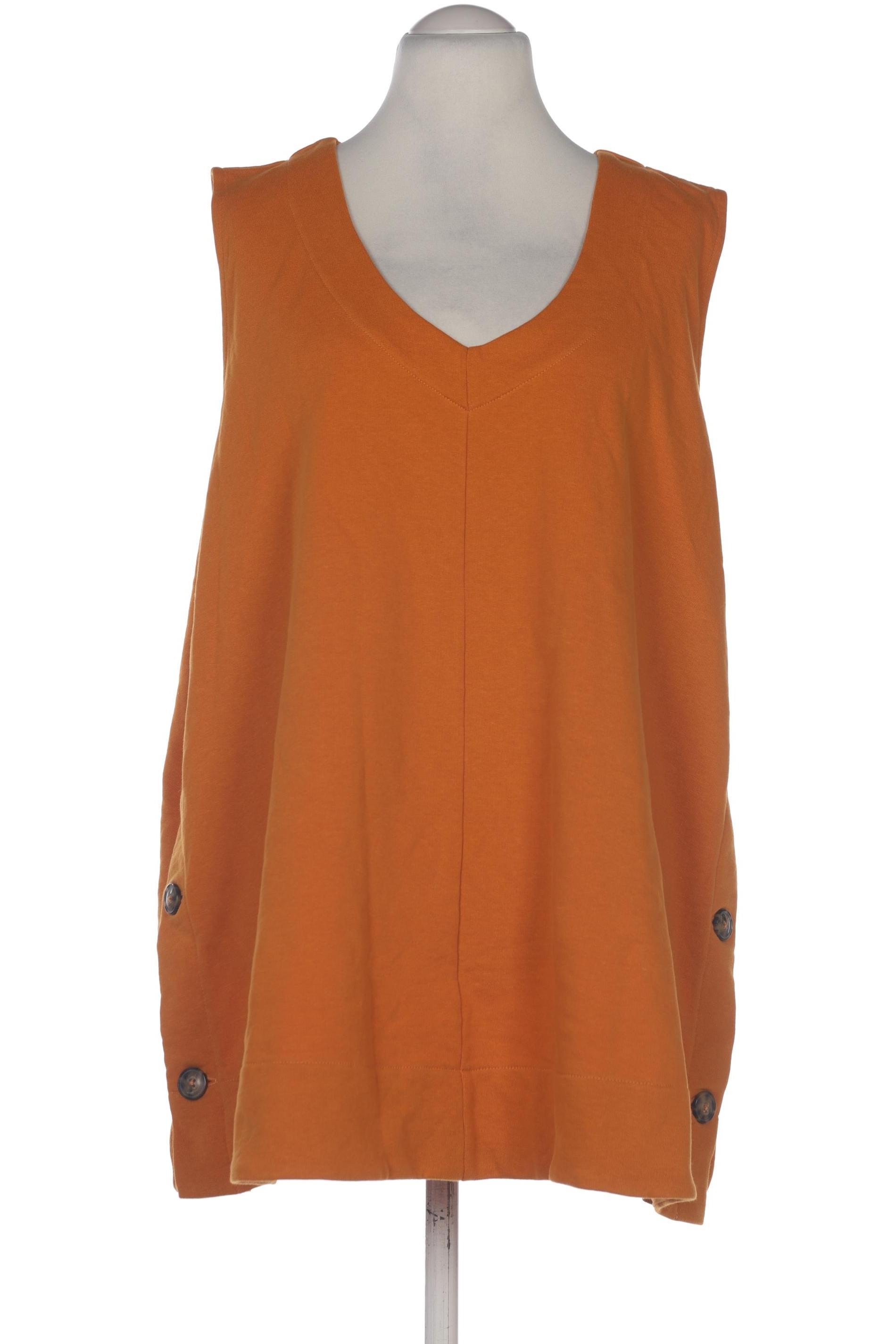 

Ulla Popken Damen Sweatshirt, orange, Gr. 54