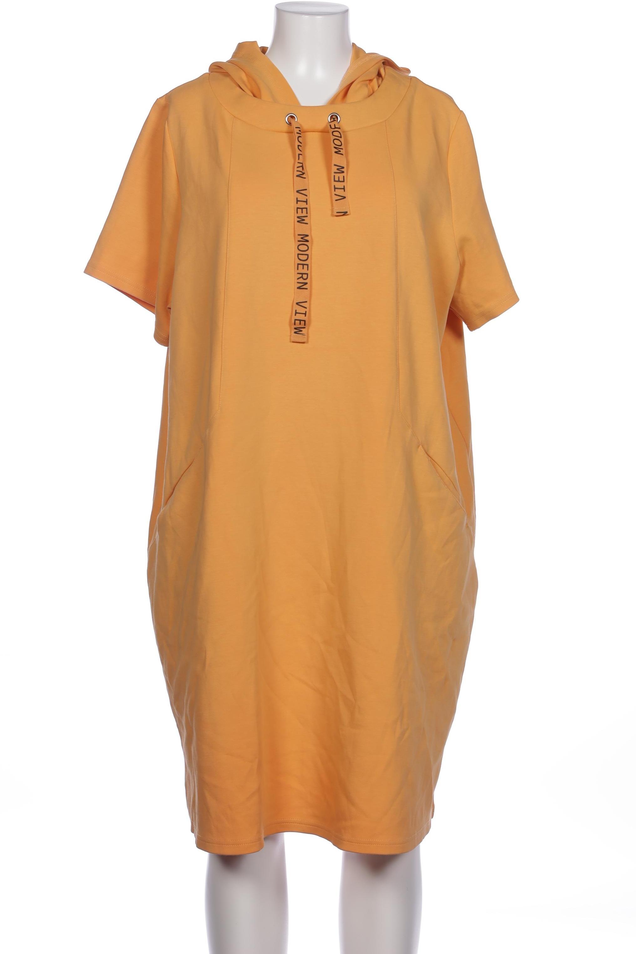 

Ulla Popken Damen Kleid, orange, Gr. 50