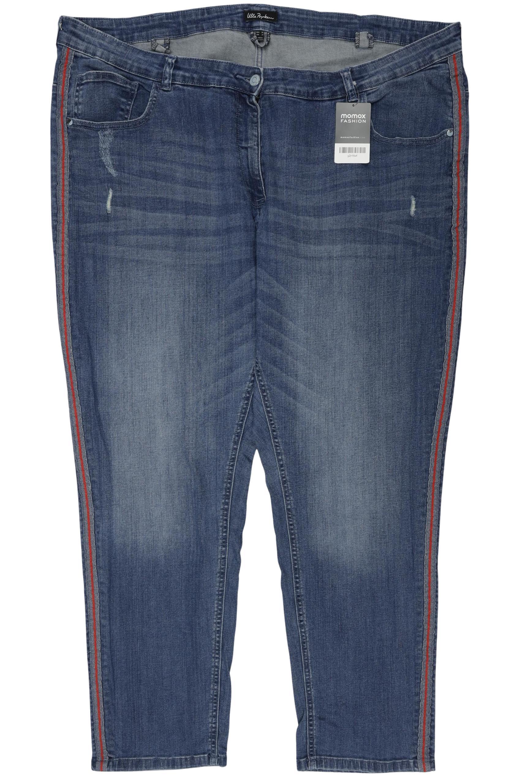 

Ulla Popken Damen Jeans, blau, Gr. 54