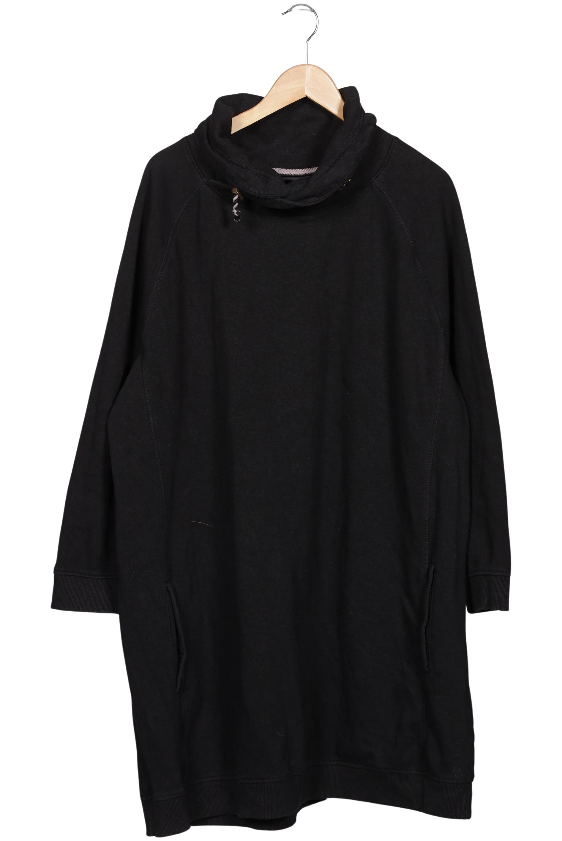 

Ulla Popken Damen Sweatshirt, schwarz, Gr. 50
