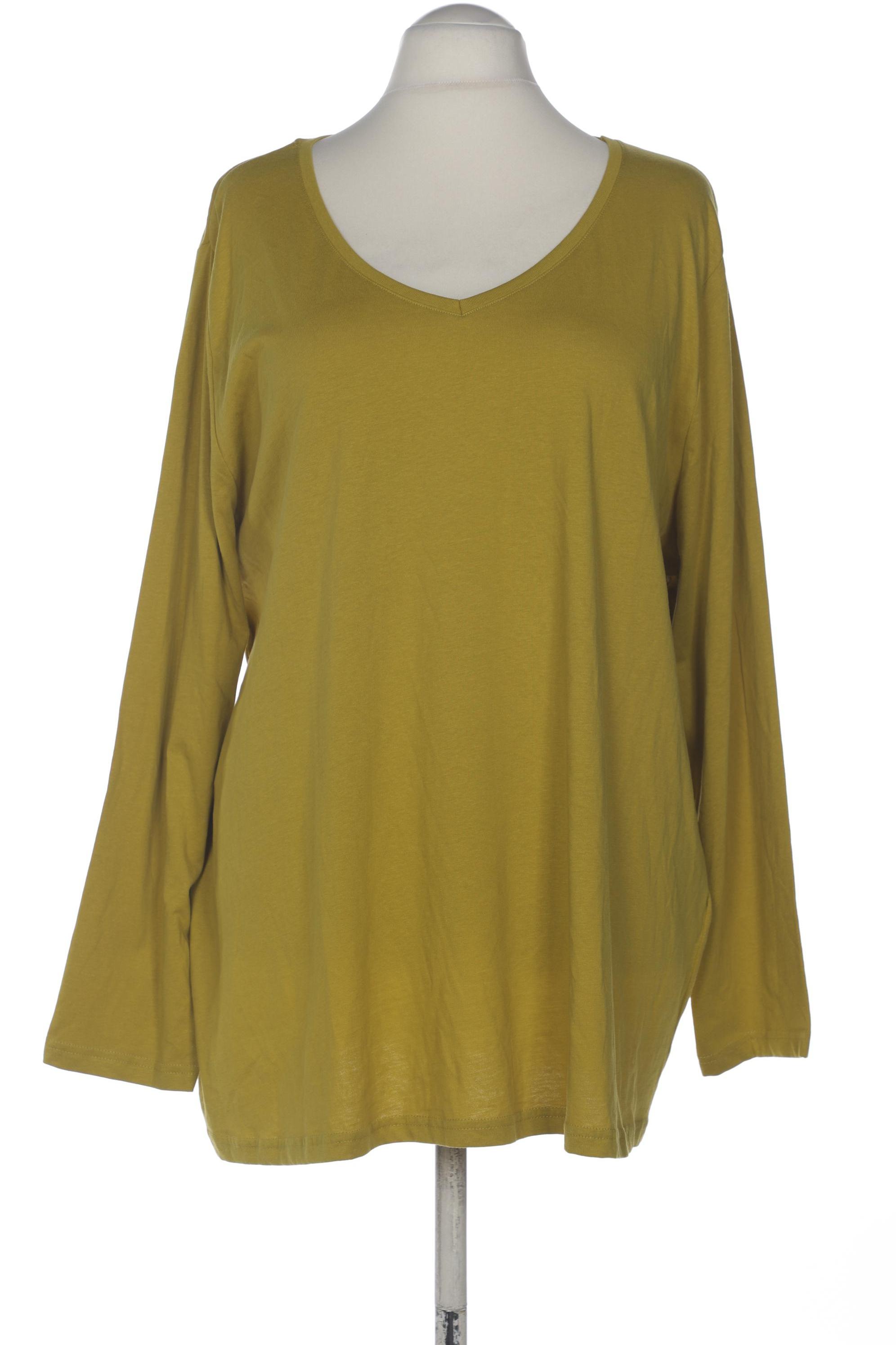 

Ulla Popken Damen Langarmshirt, grün, Gr. 54