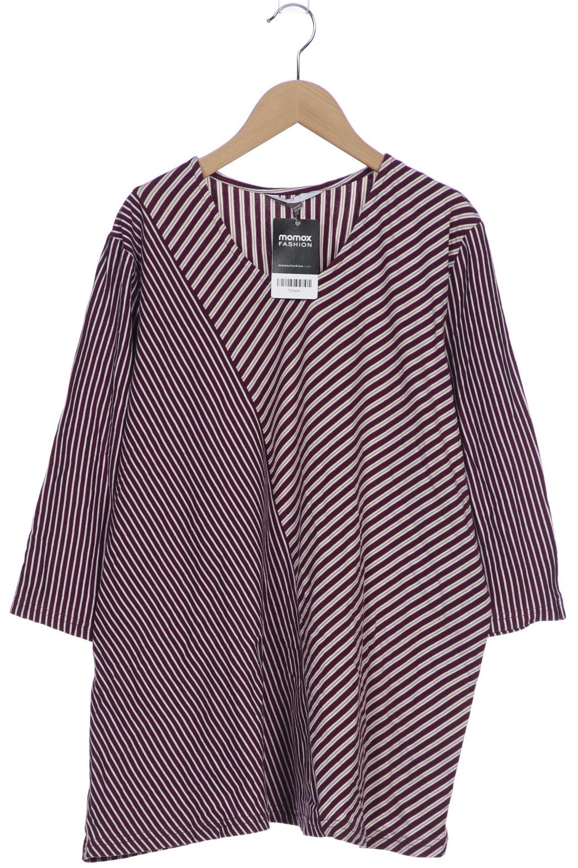 

Ulla Popken Damen T-Shirt, bordeaux, Gr. 50