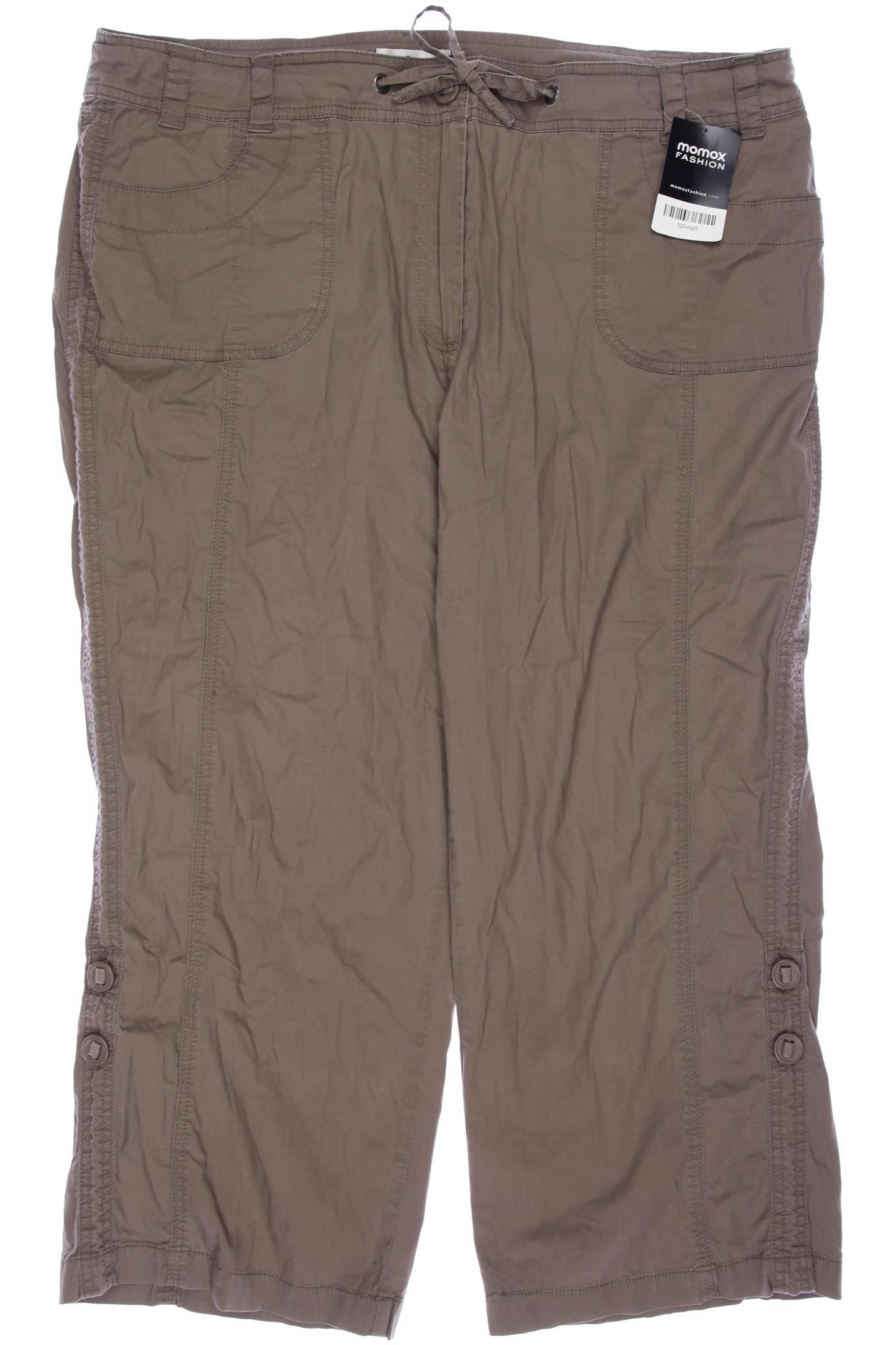 

Ulla Popken Damen Stoffhose, braun, Gr. 48