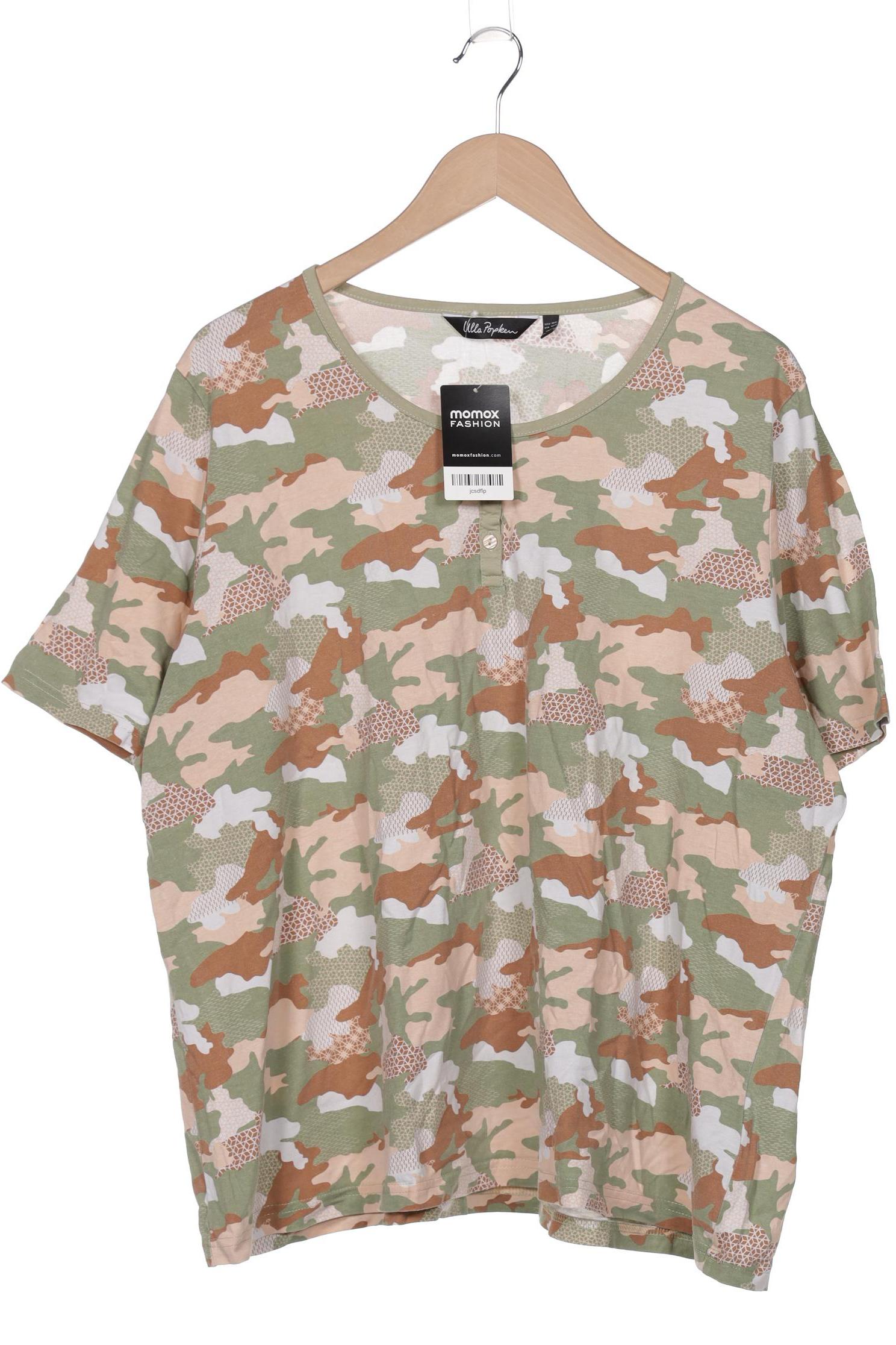 

Ulla Popken Damen T-Shirt, hellgrün, Gr. 50