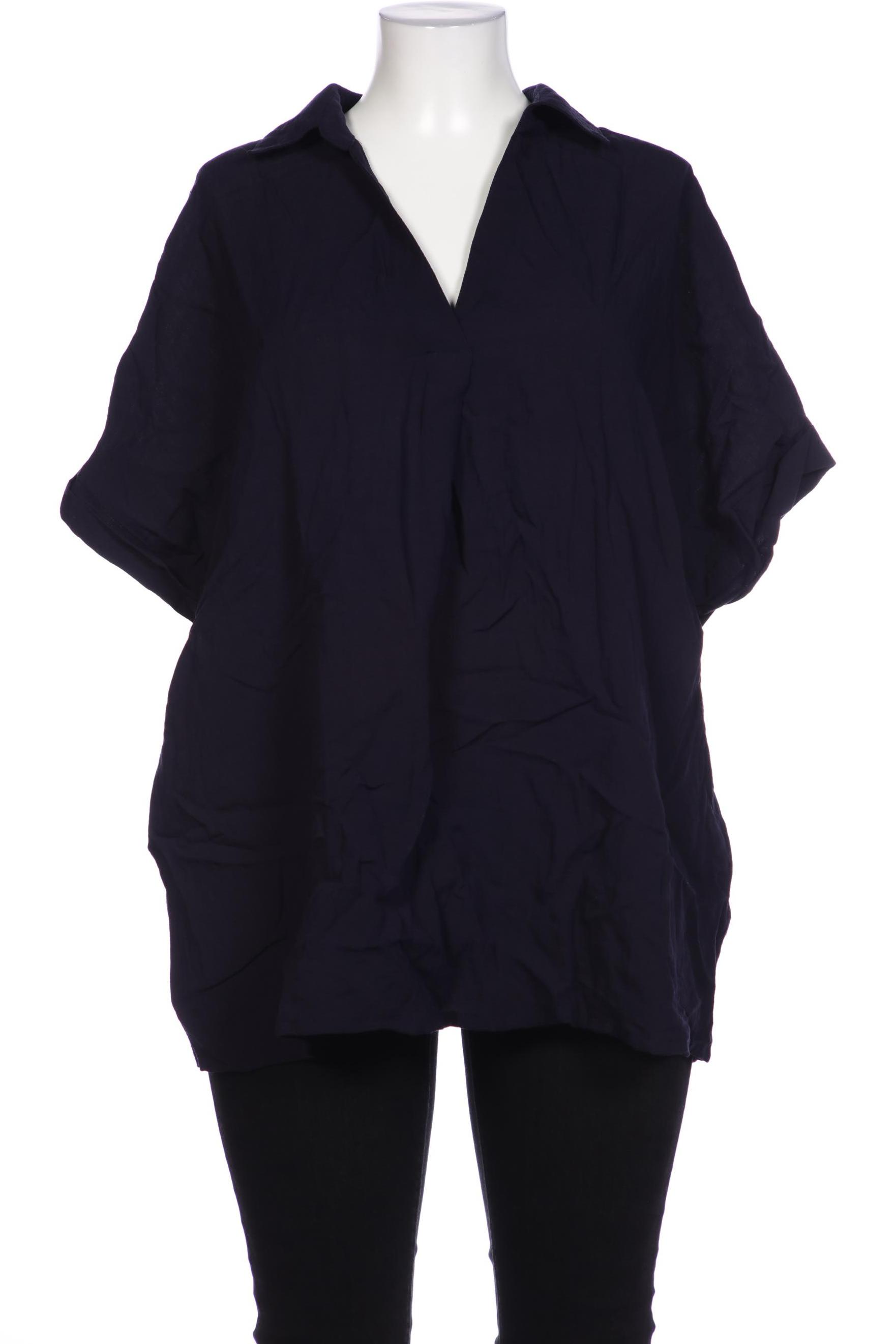 

Ulla Popken Damen Bluse, marineblau