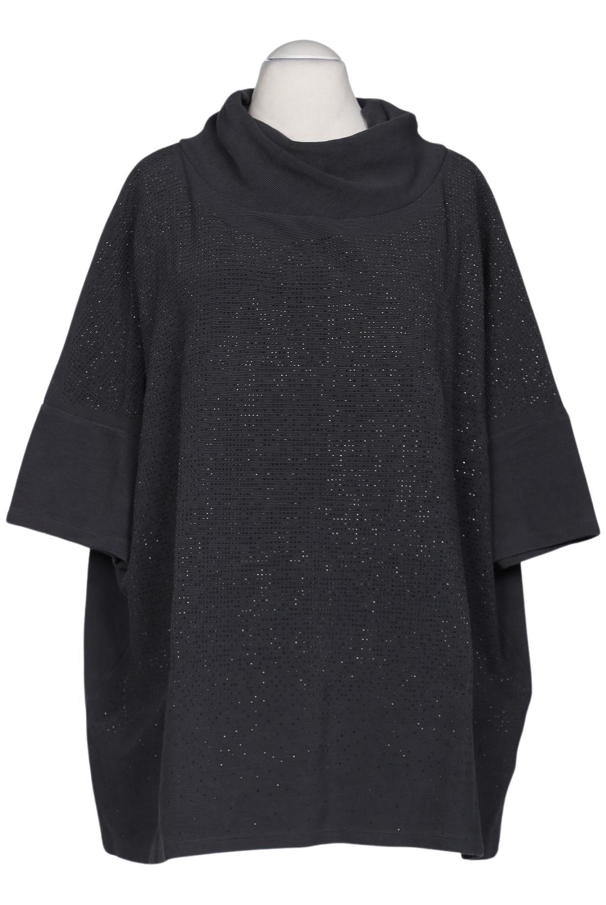 

Ulla Popken Damen Sweatshirt, grau, Gr. 58