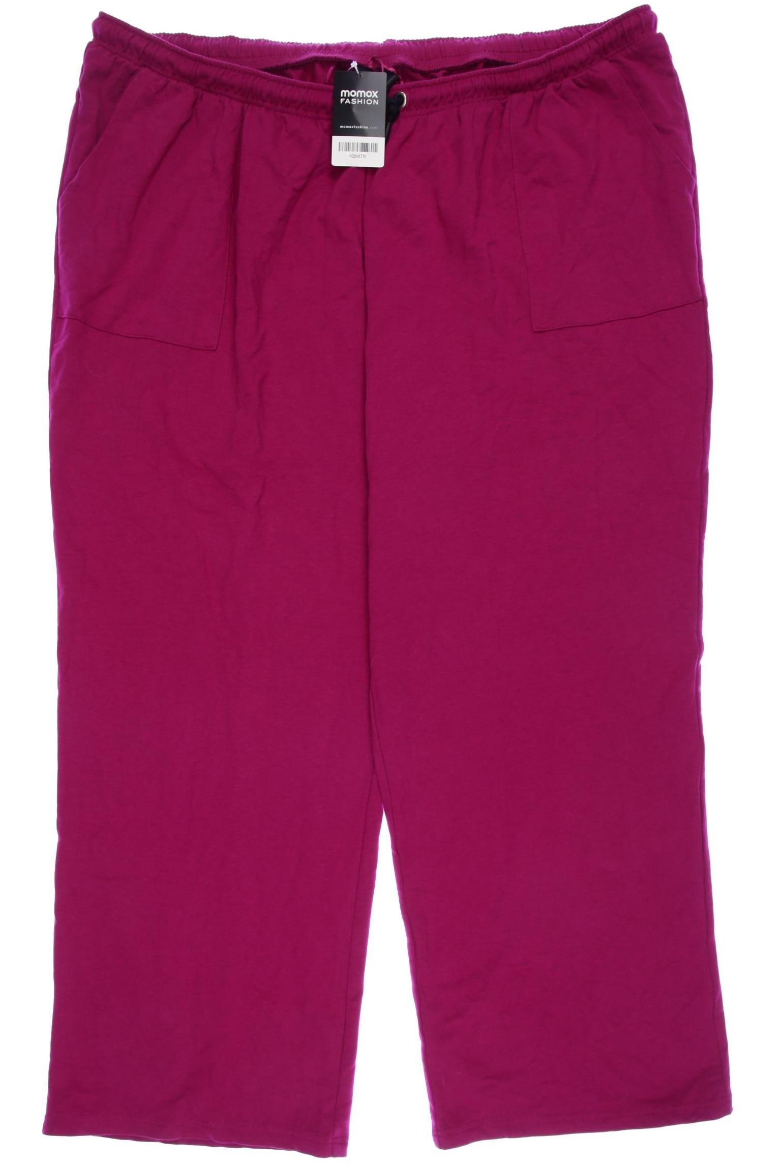

Ulla Popken Damen Stoffhose, pink, Gr. 58
